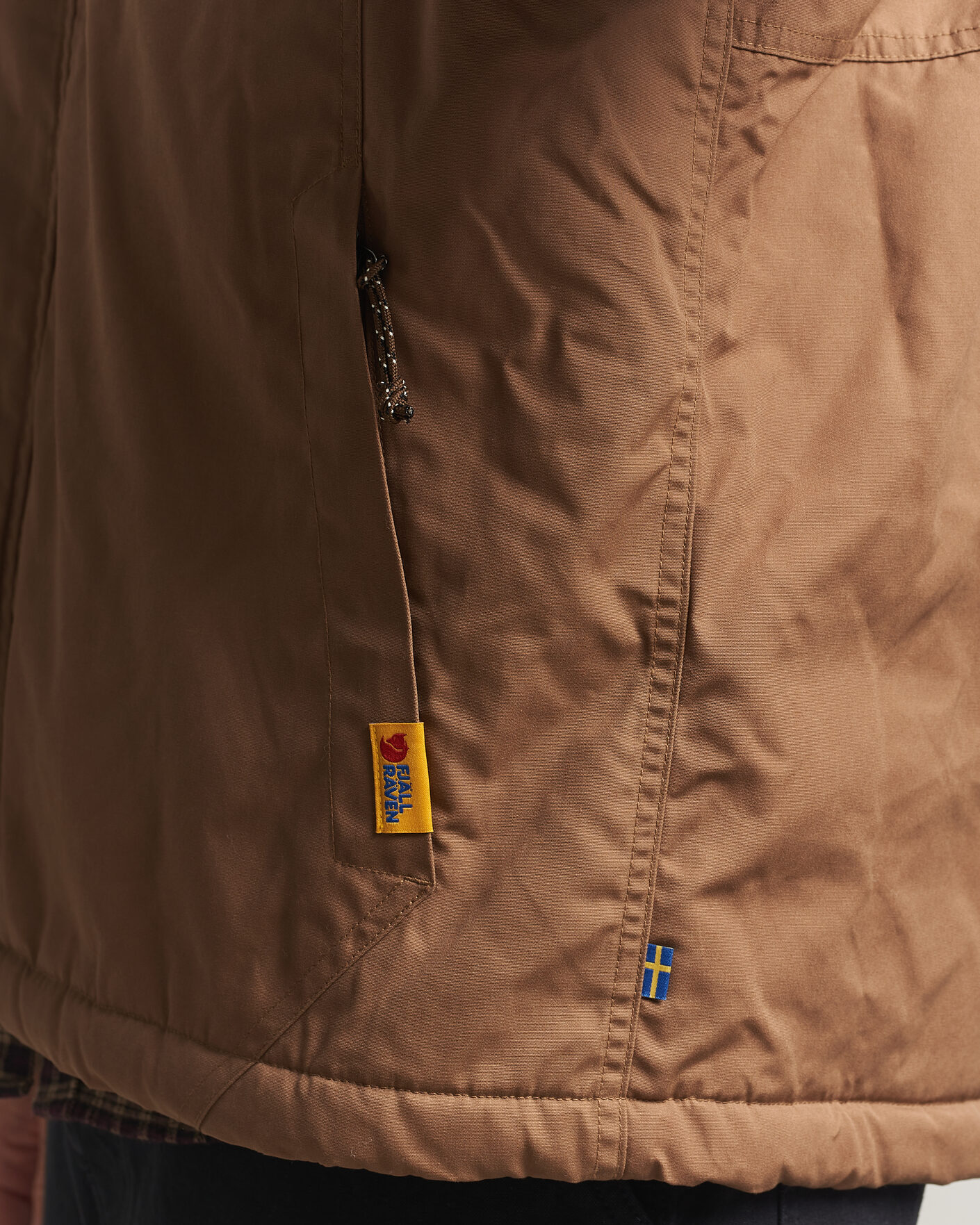Homme | Manteaux Et Vestes | Fjällräven | Vardag G-1000 Pile Jacket Wood Brown