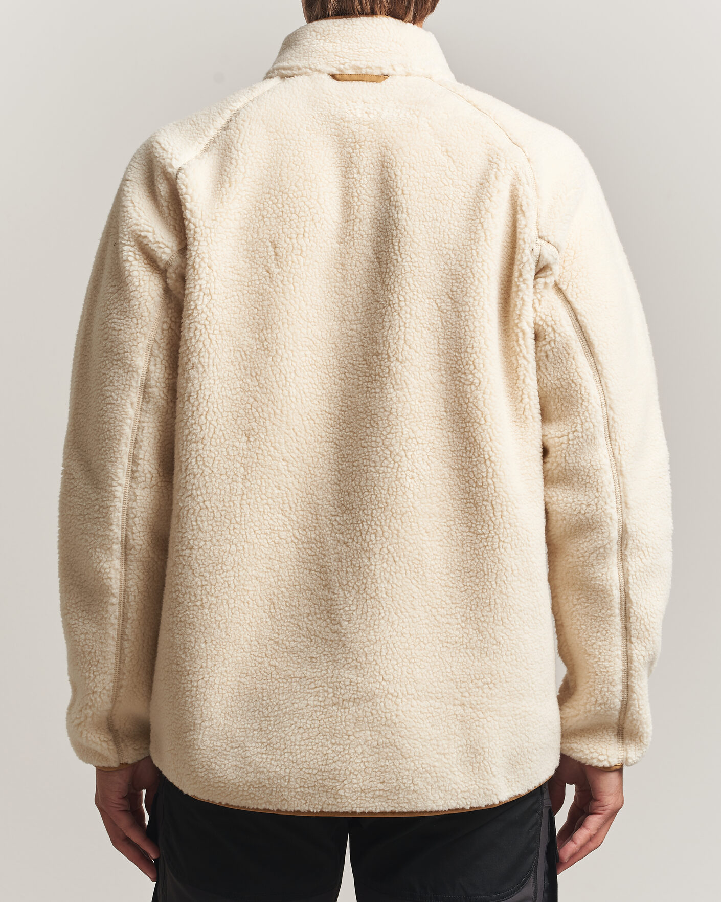 Homme | Pulls Et Tricots | Fjällräven | Vardag Pile Fleece Zip Jacket Chalk White