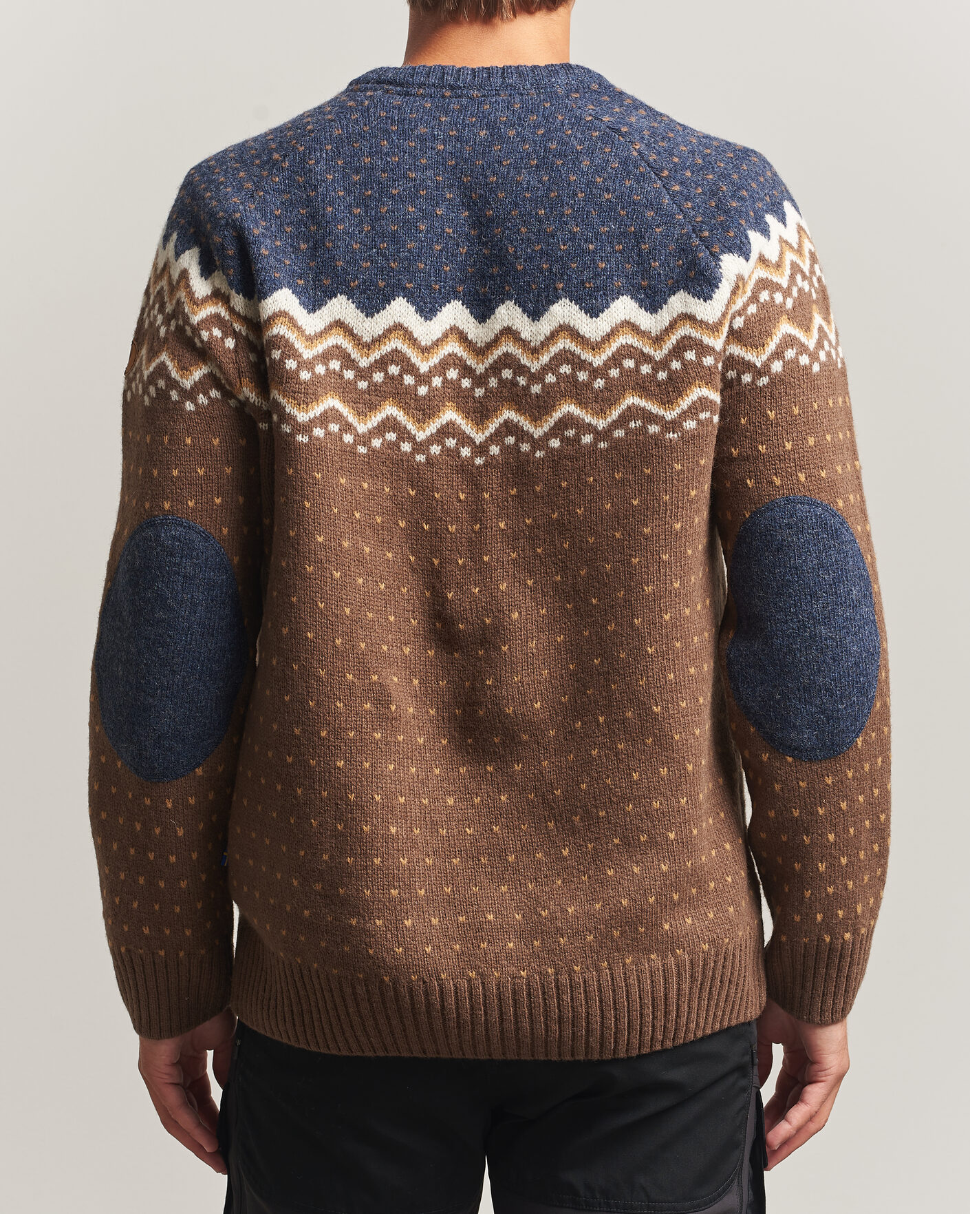 Homme | Pulls Et Tricots | Fjällräven | Övik Knit Wool Sweater Dark Oak