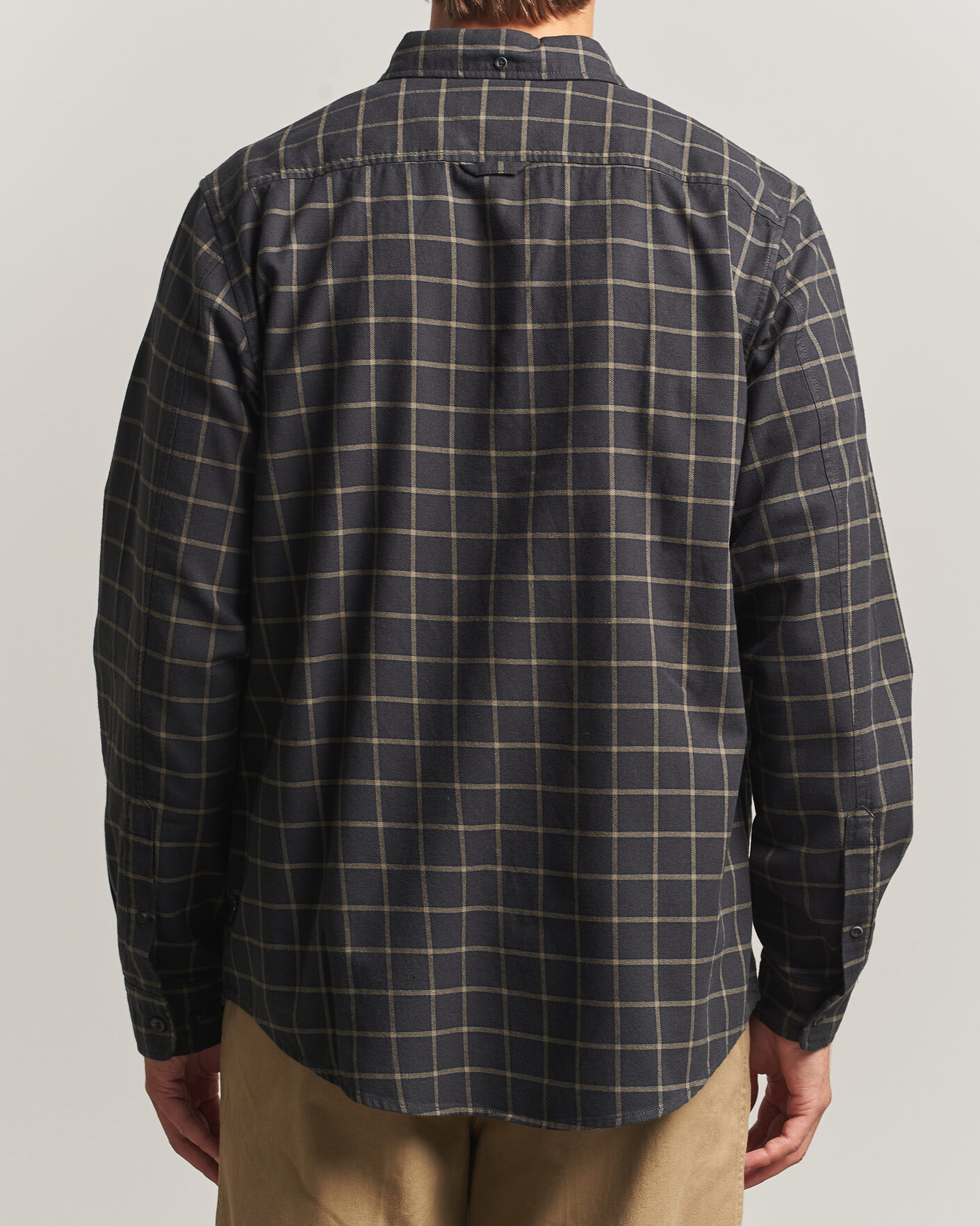 Homme | Chemises | Fjällräven | Övik Flannel Shirt Dark Grey