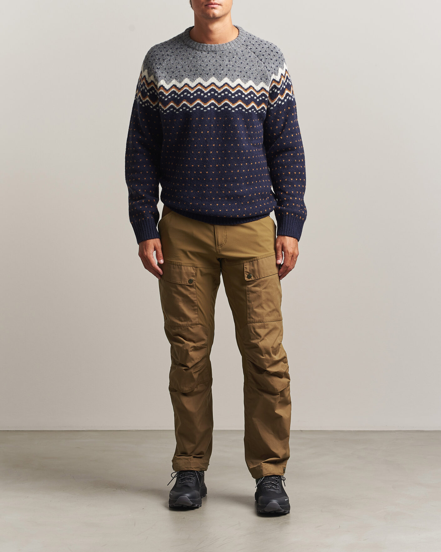 Homme | Pantalons | Fjällräven | Keb Trousers Wood Brown