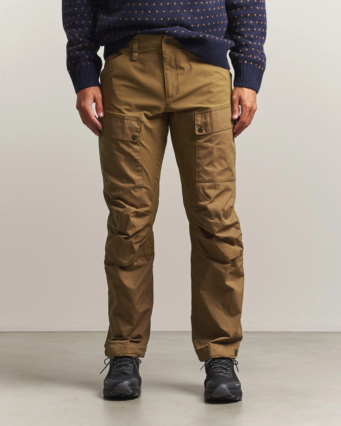 Homme | Pantalons | Fjällräven | Keb Trousers Wood Brown