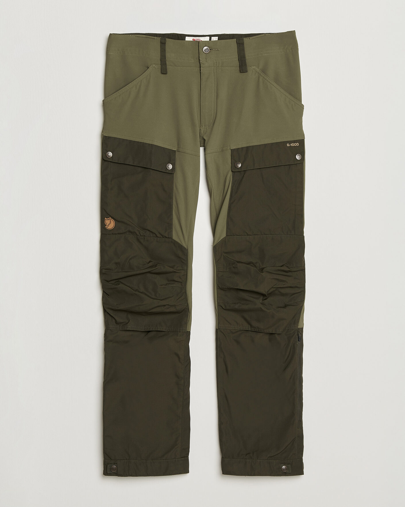 Homme | Pantalons | Fjällräven | Keb Trousers Deep Forest