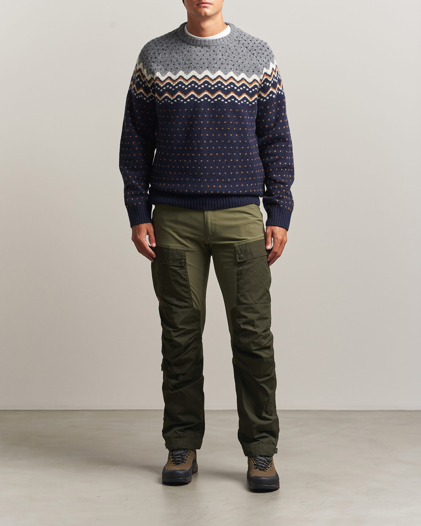 Homme | Pantalons | Fjällräven | Keb Trousers Deep Forest