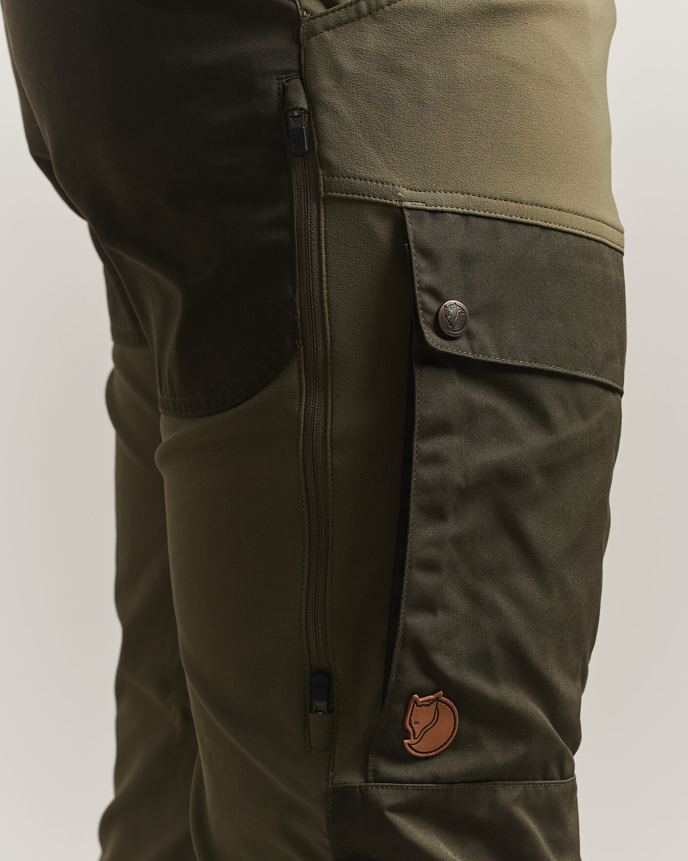 Homme | Pantalons | Fjällräven | Keb Trousers Deep Forest