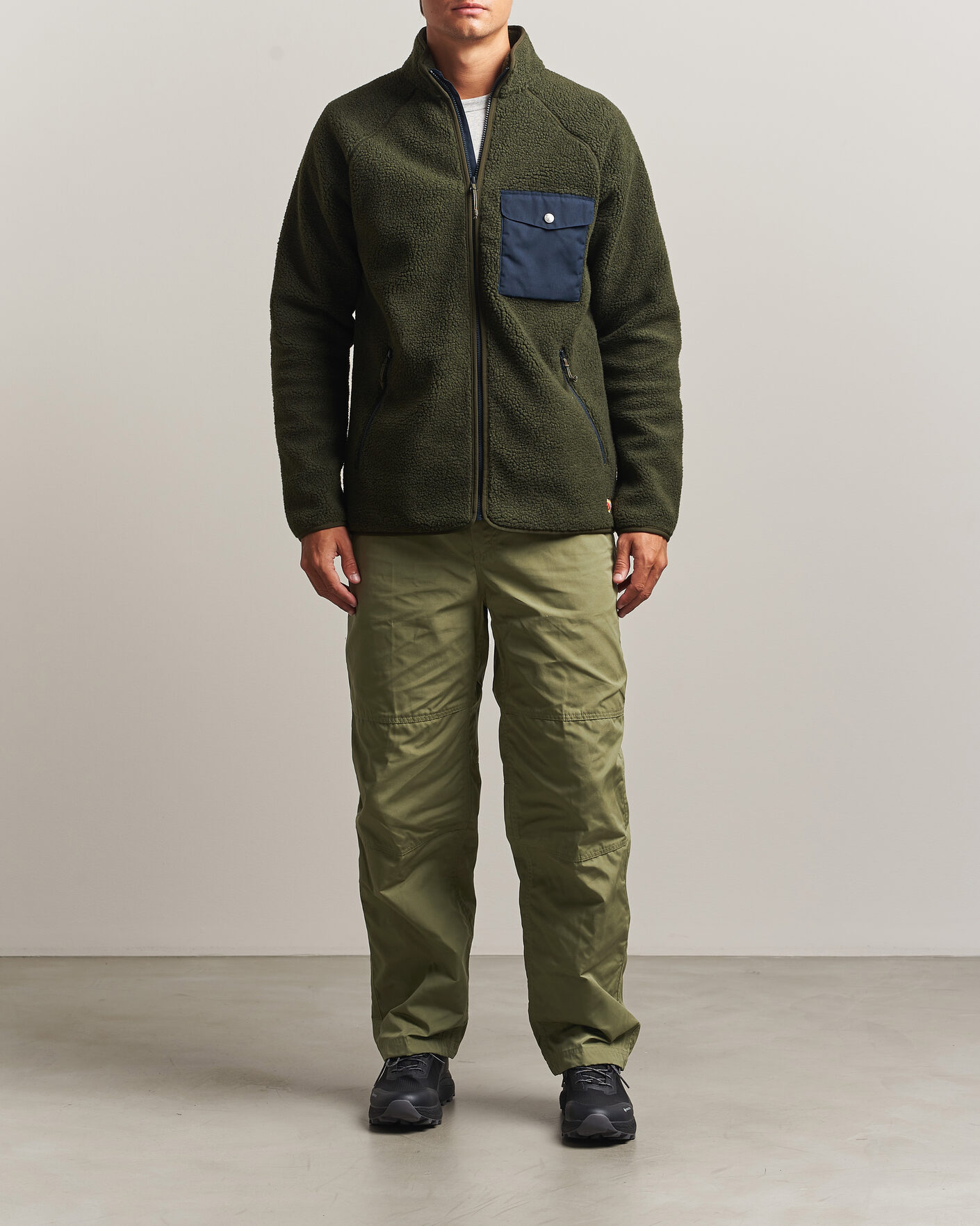 Homme | Pantalons | Fjällräven | Vardag Relaxed Trousers Green