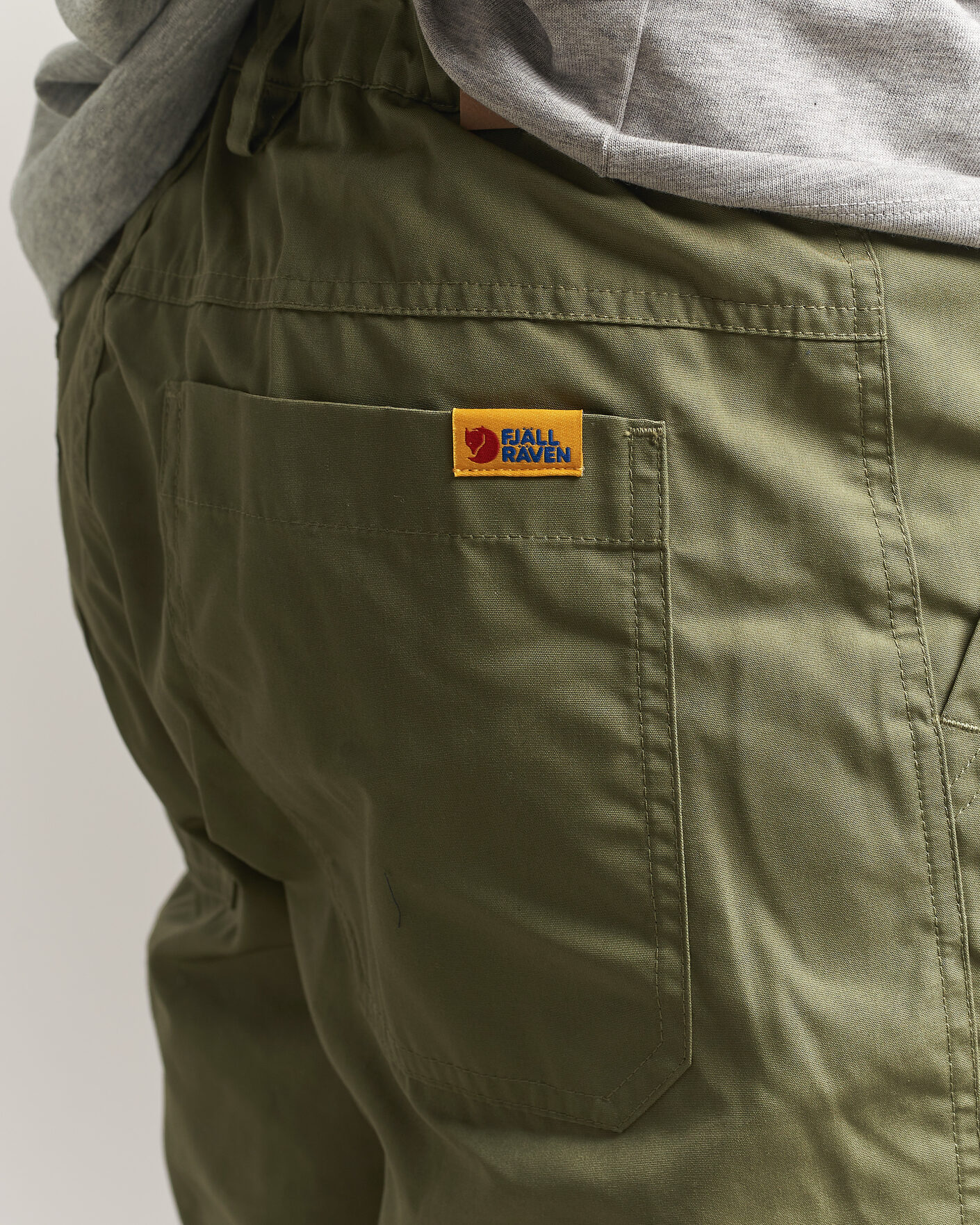 Homme | Pantalons | Fjällräven | Vardag Relaxed Trousers Green