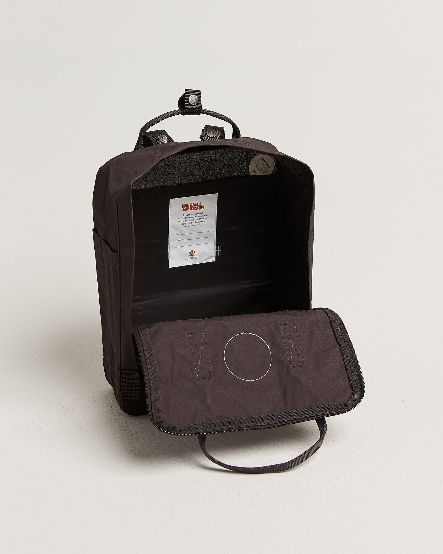 Homme | Sacs | Fjällräven | Kånken Black Oak
