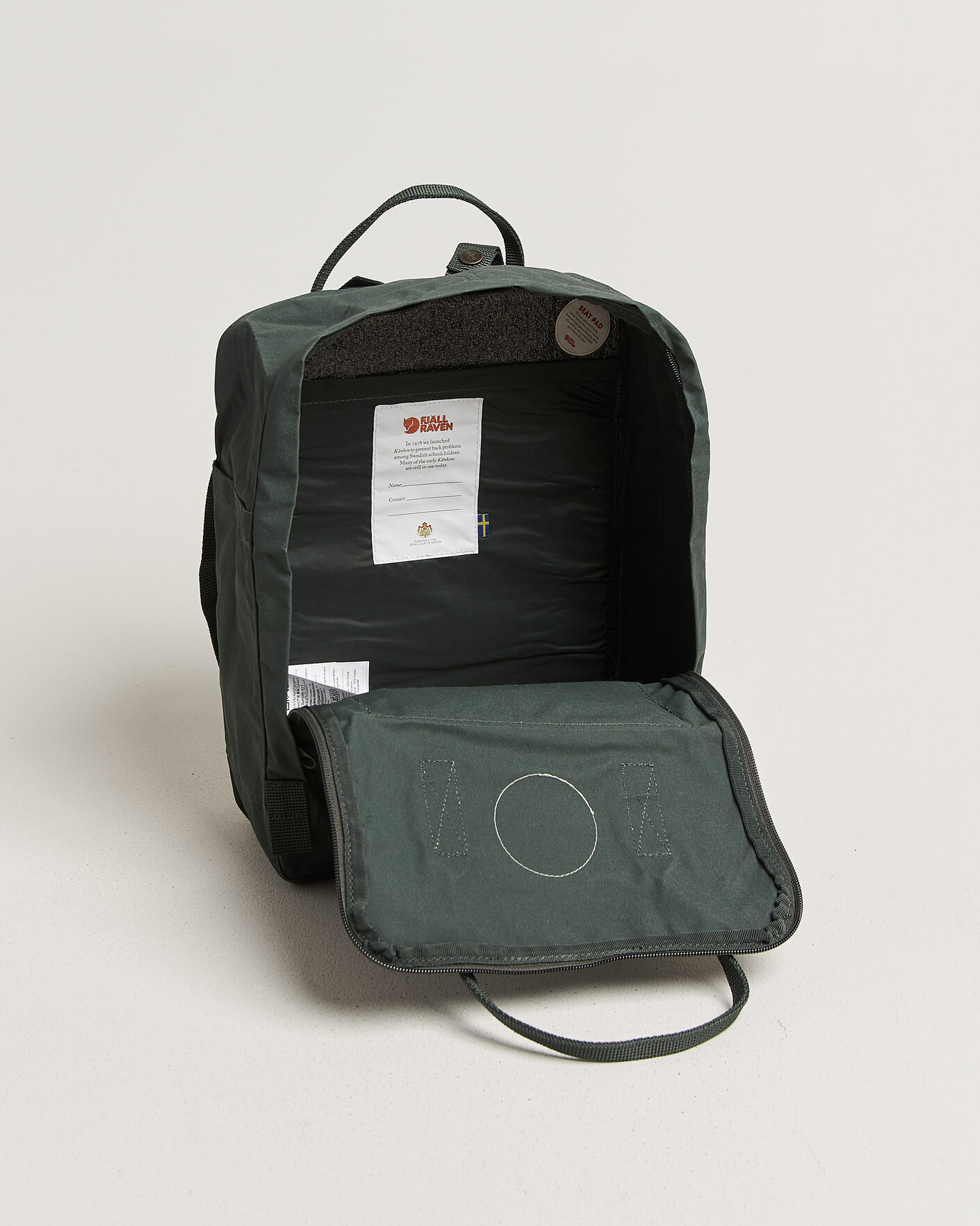 Homme | Sacs | Fjällräven | Kånken Forest Green