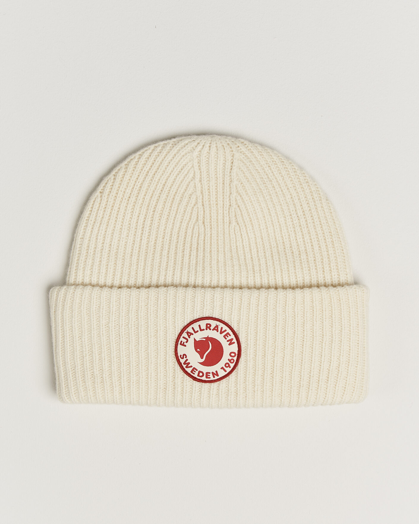 Homme | Bonnets | Fjällräven | 1960 Logo Hat Chalk White