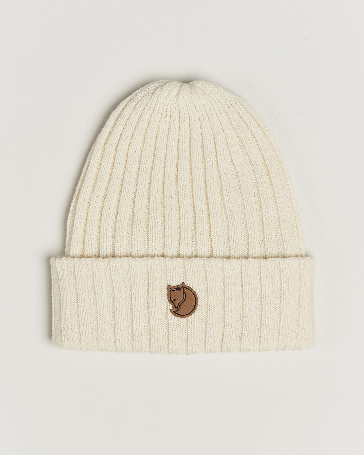 Homme | Bonnets | Fjällräven | Byron Wool Hat Chalk White