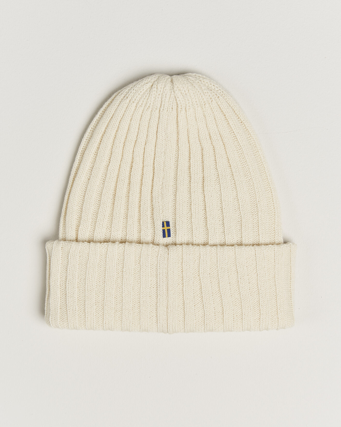 Homme | Bonnets | Fjällräven | Byron Wool Hat Chalk White
