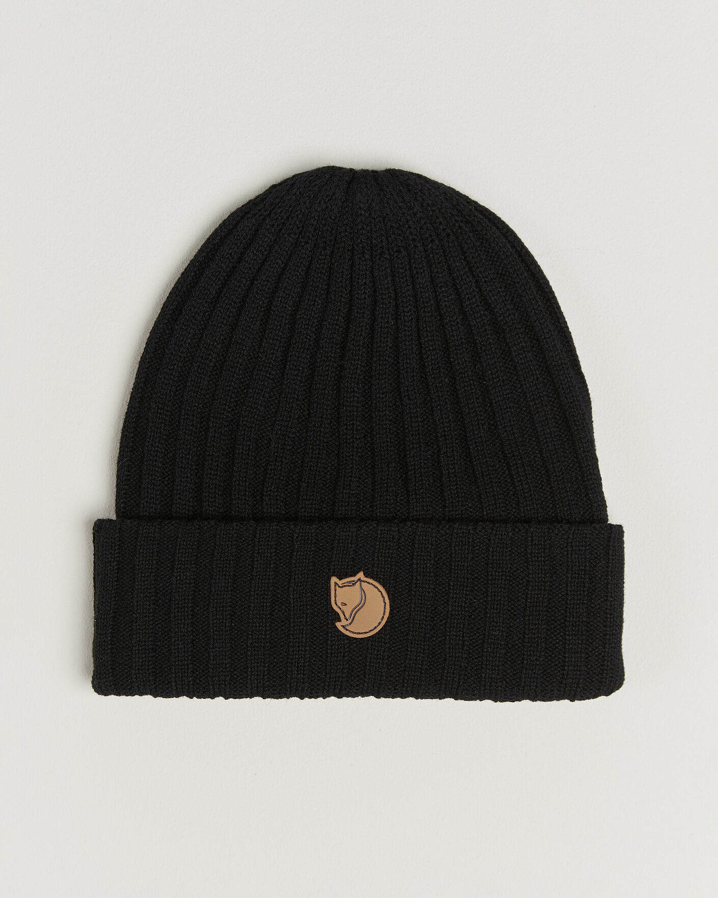 Homme | Bonnets | Fjällräven | Byron Wool Hat Black