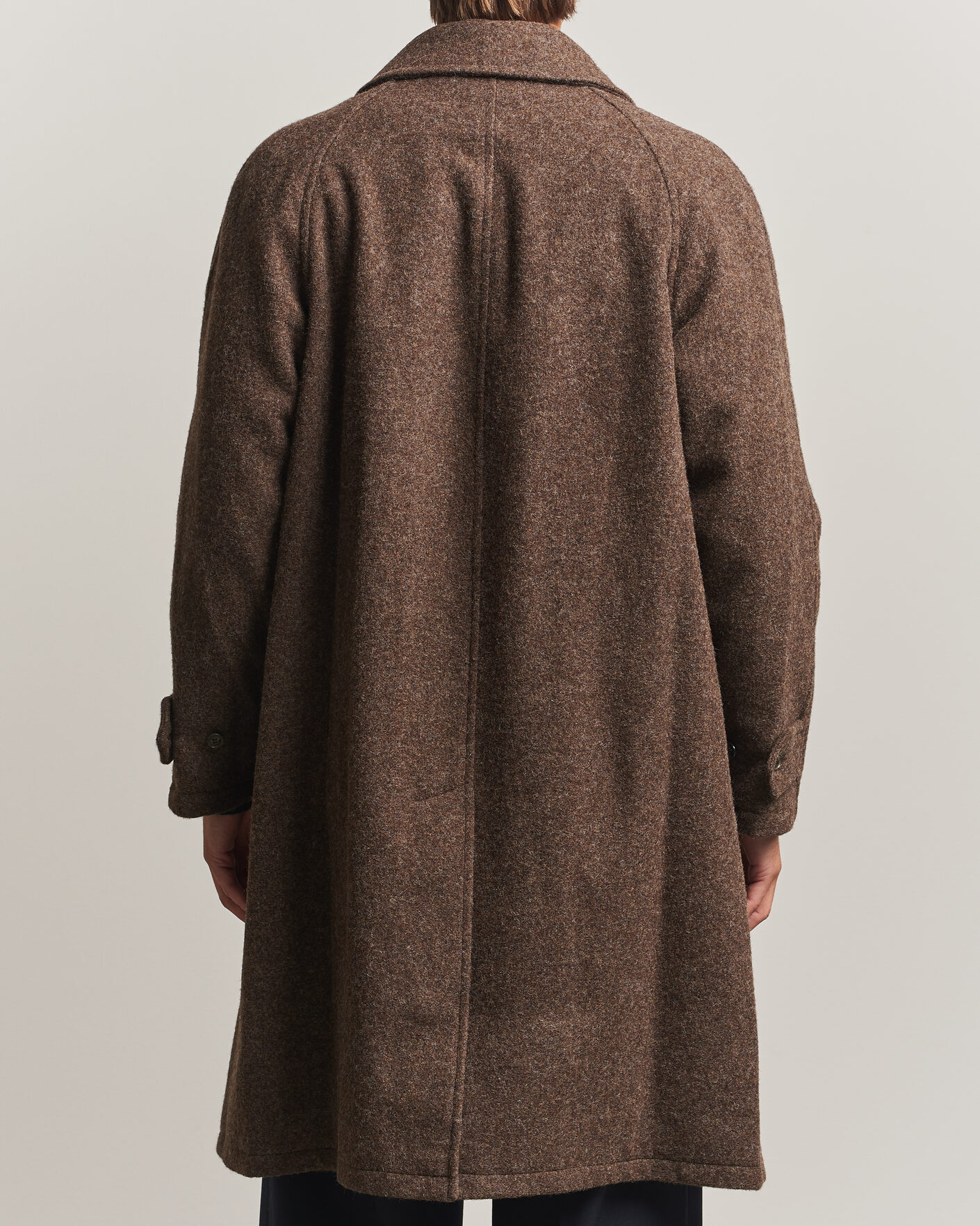 Homme | Manteaux Et Vestes | Gloverall | Hynes Wool Coat Mocha