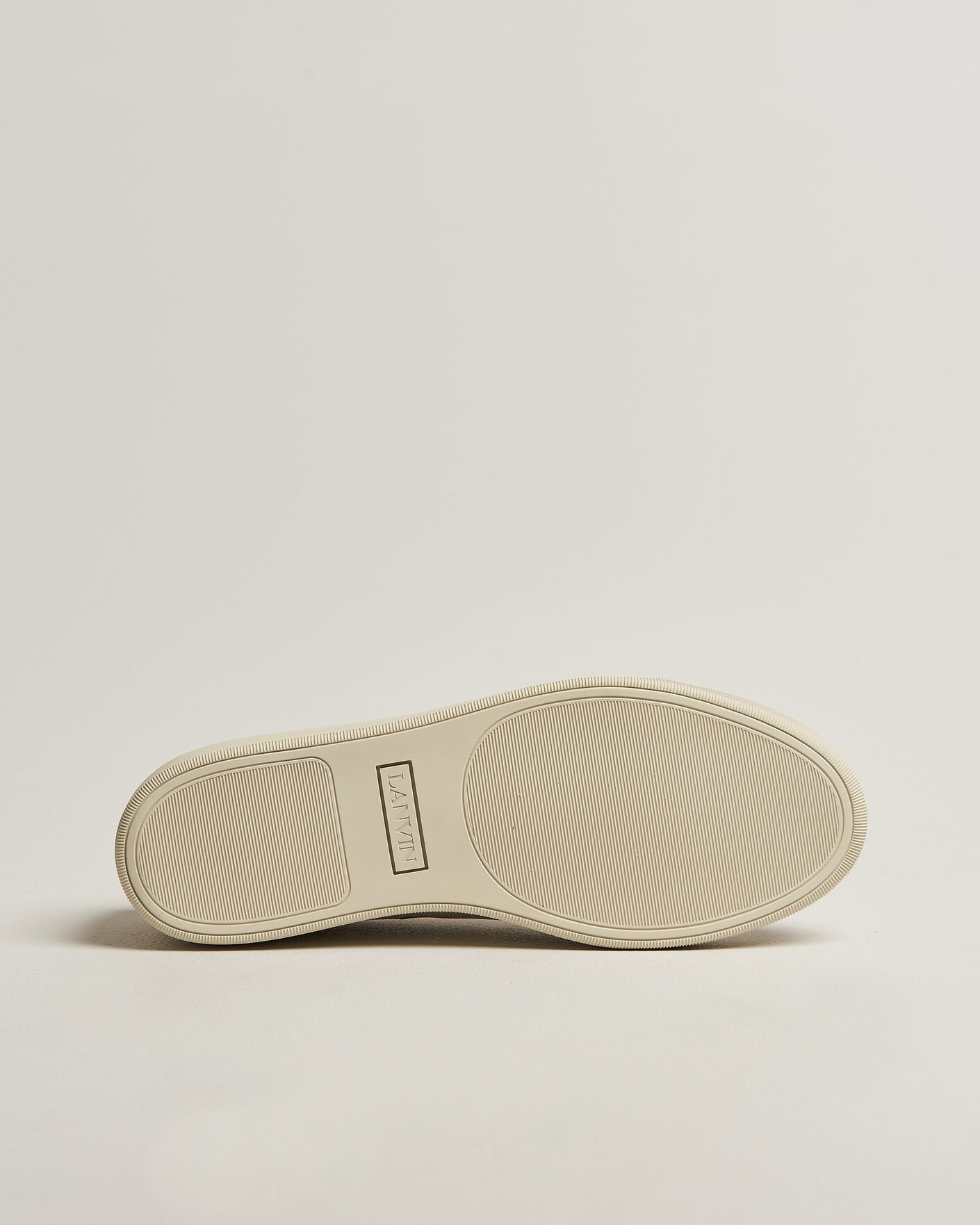 Homme | Baskets | Lanvin | DBB1 Patent Cap Toe Sneaker Light Beige