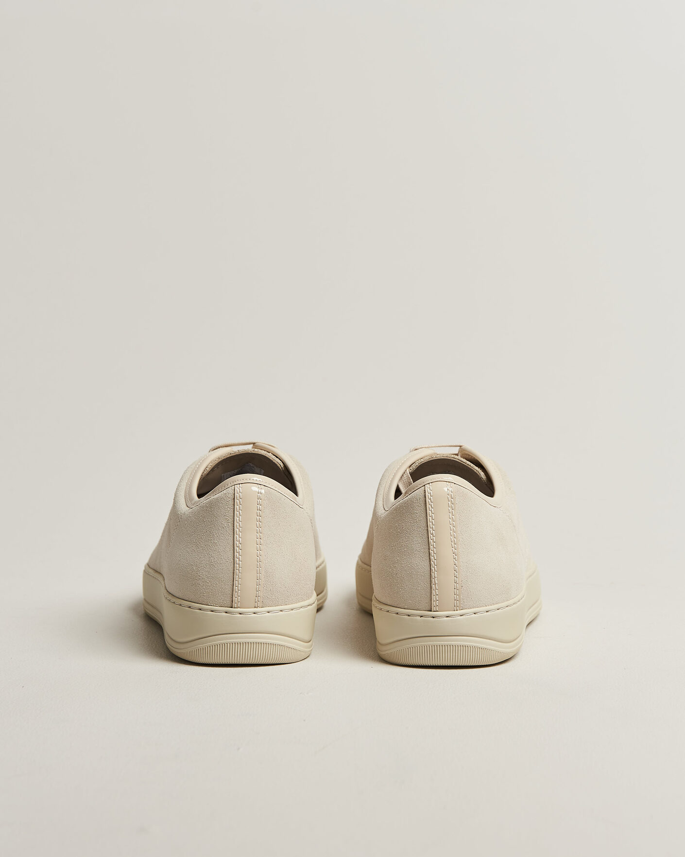 Homme | Baskets | Lanvin | DBB1 Patent Cap Toe Sneaker Light Beige