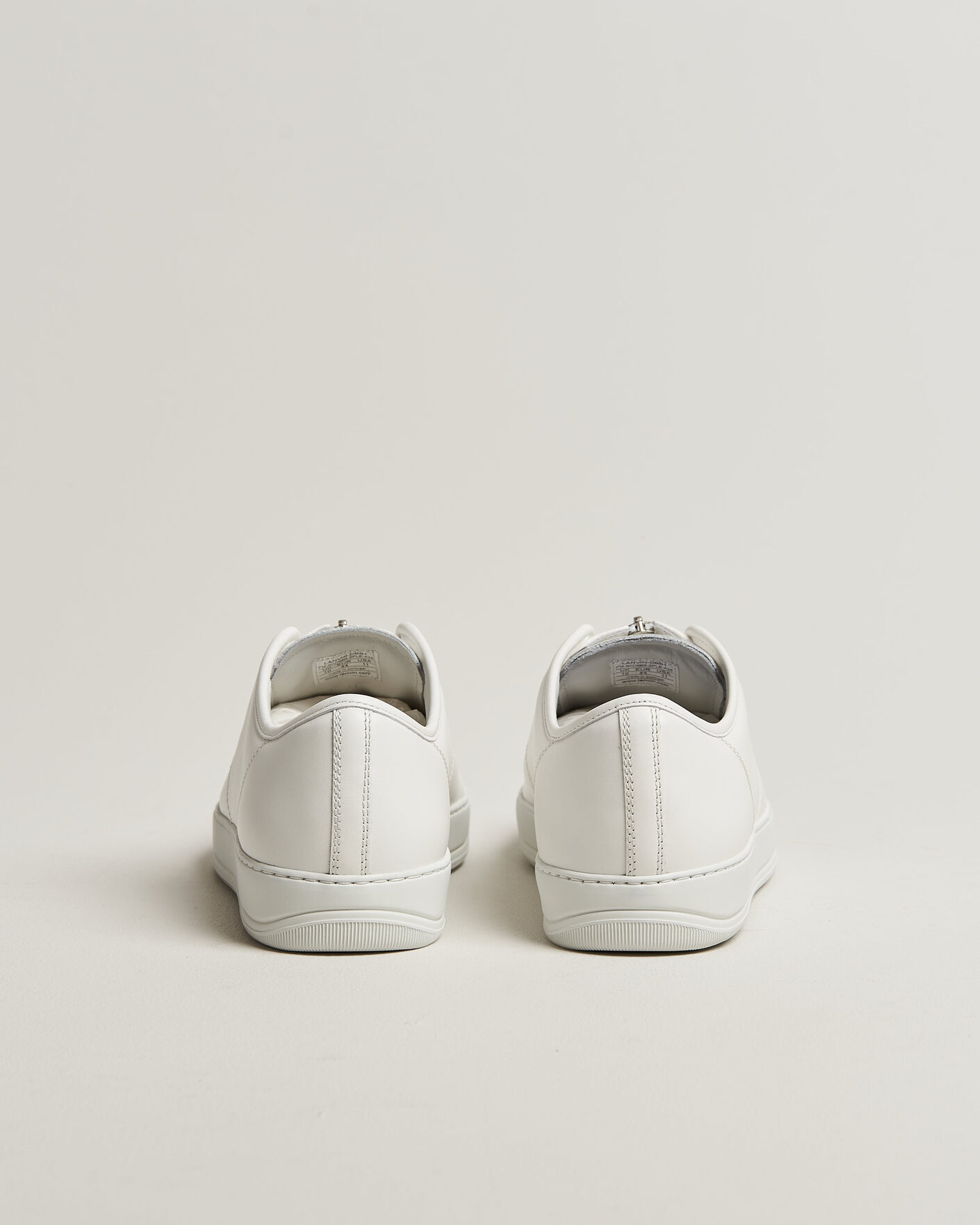 Homme | Baskets | Lanvin | DBB1 Zip Sneakers White