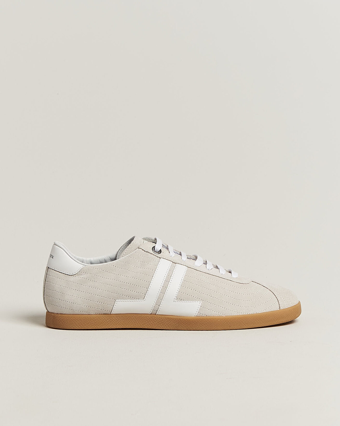 Homme | Baskets | Lanvin | Glen Leather Sneakers White