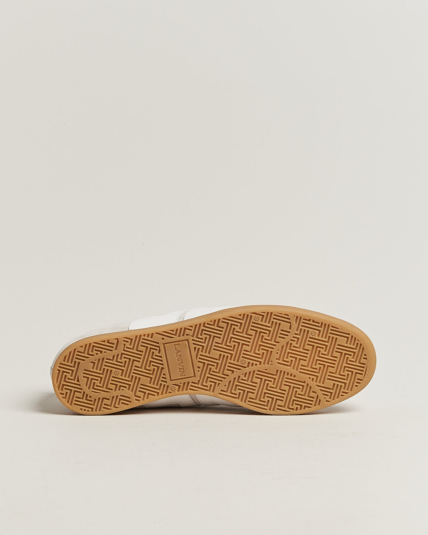 Homme | Baskets | Lanvin | Glen Leather Sneakers White