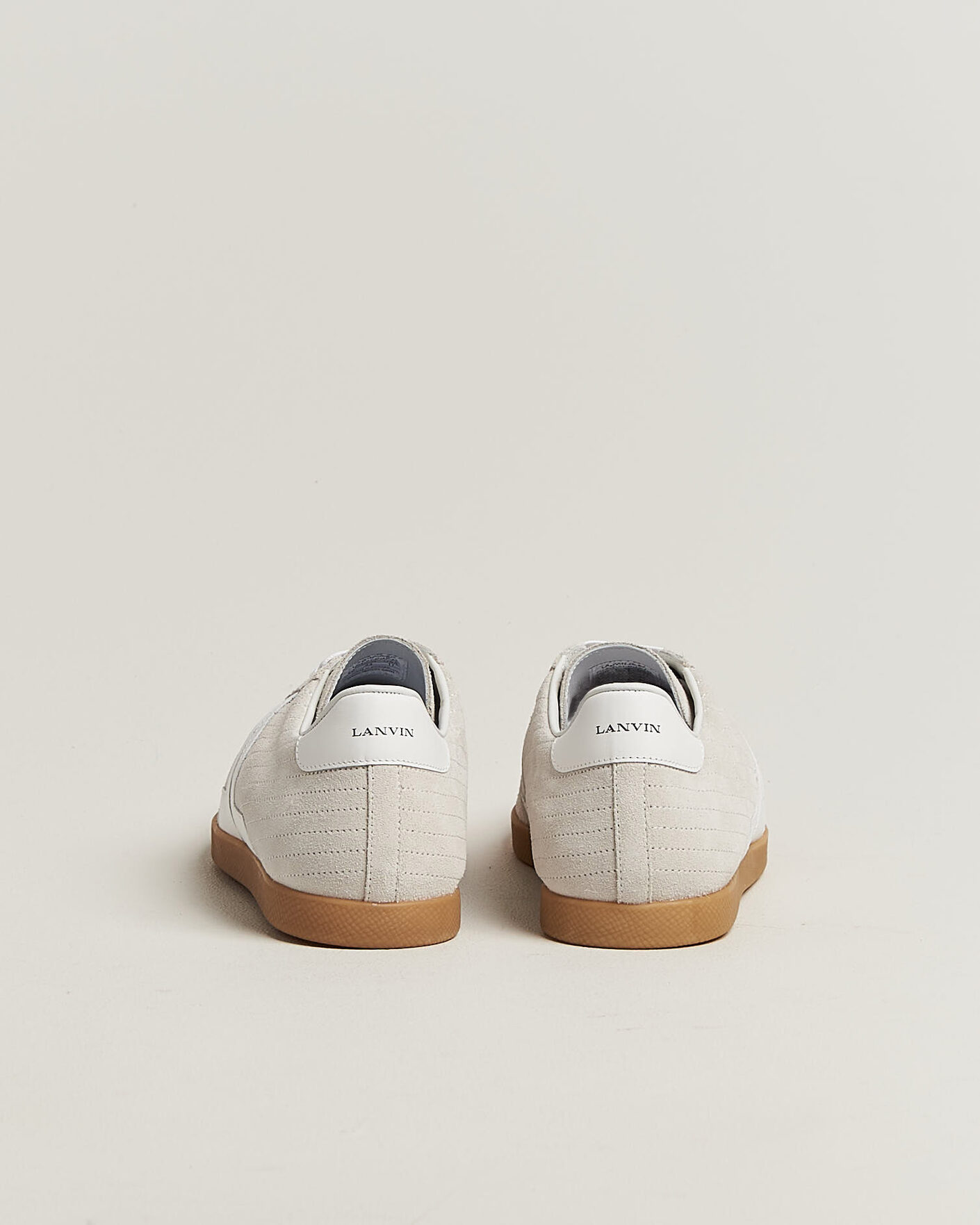 Homme | Baskets | Lanvin | Glen Leather Sneakers White