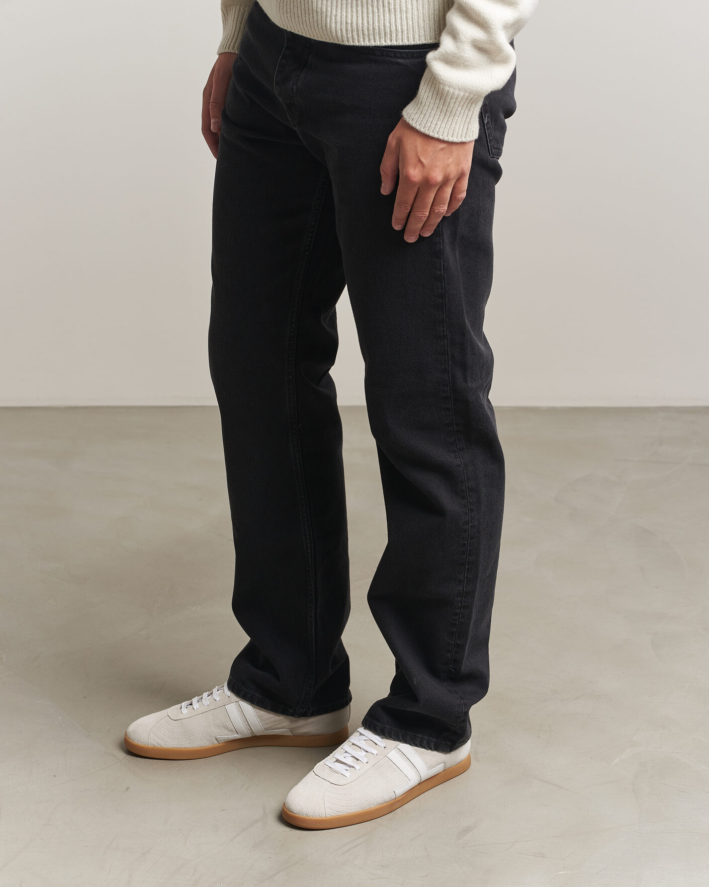 Homme | Baskets | Lanvin | Glen Leather Sneakers White