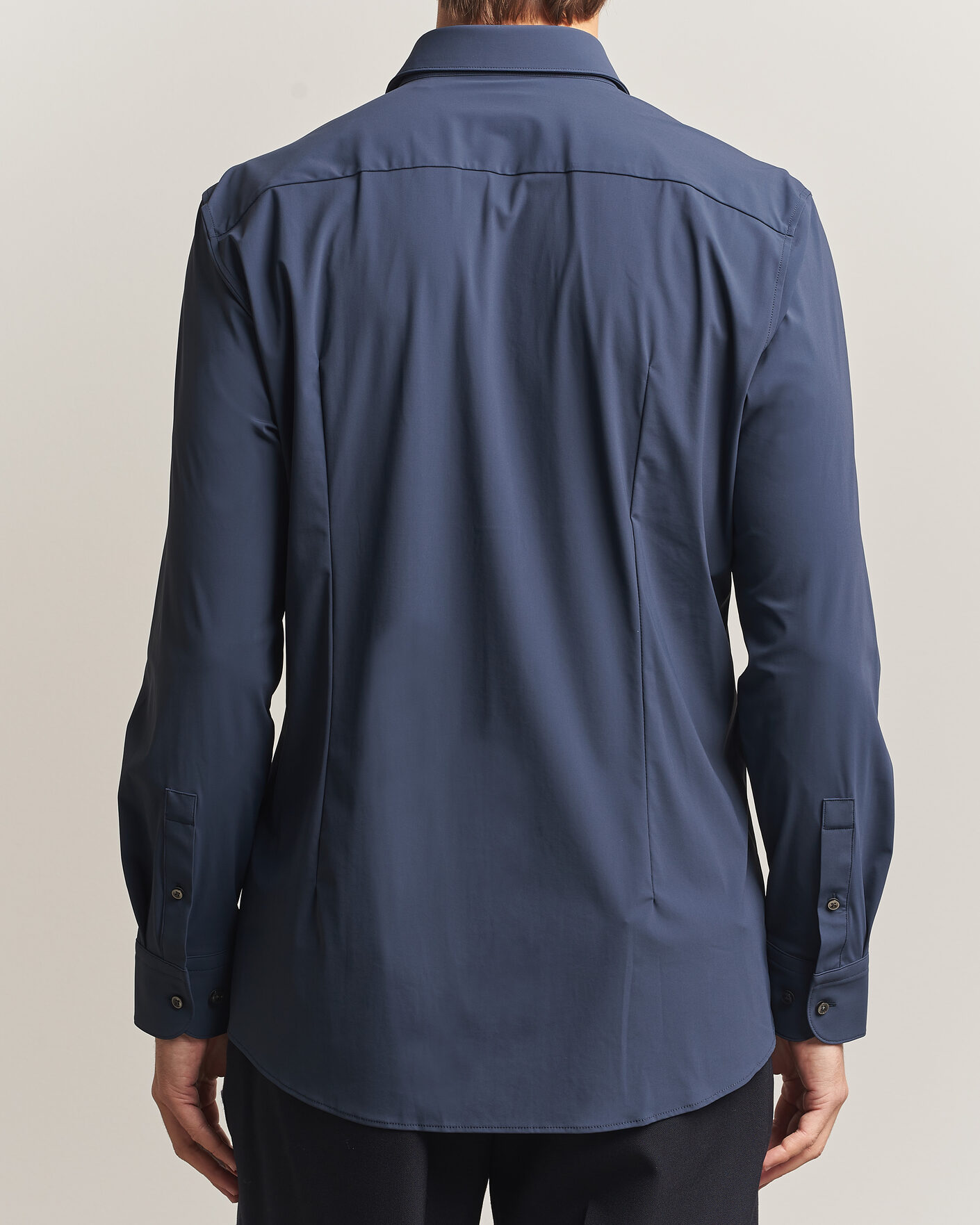 Homme | Chemises | BOSS BLACK | Hank 4-Way Stretch Shirt Dark Blue