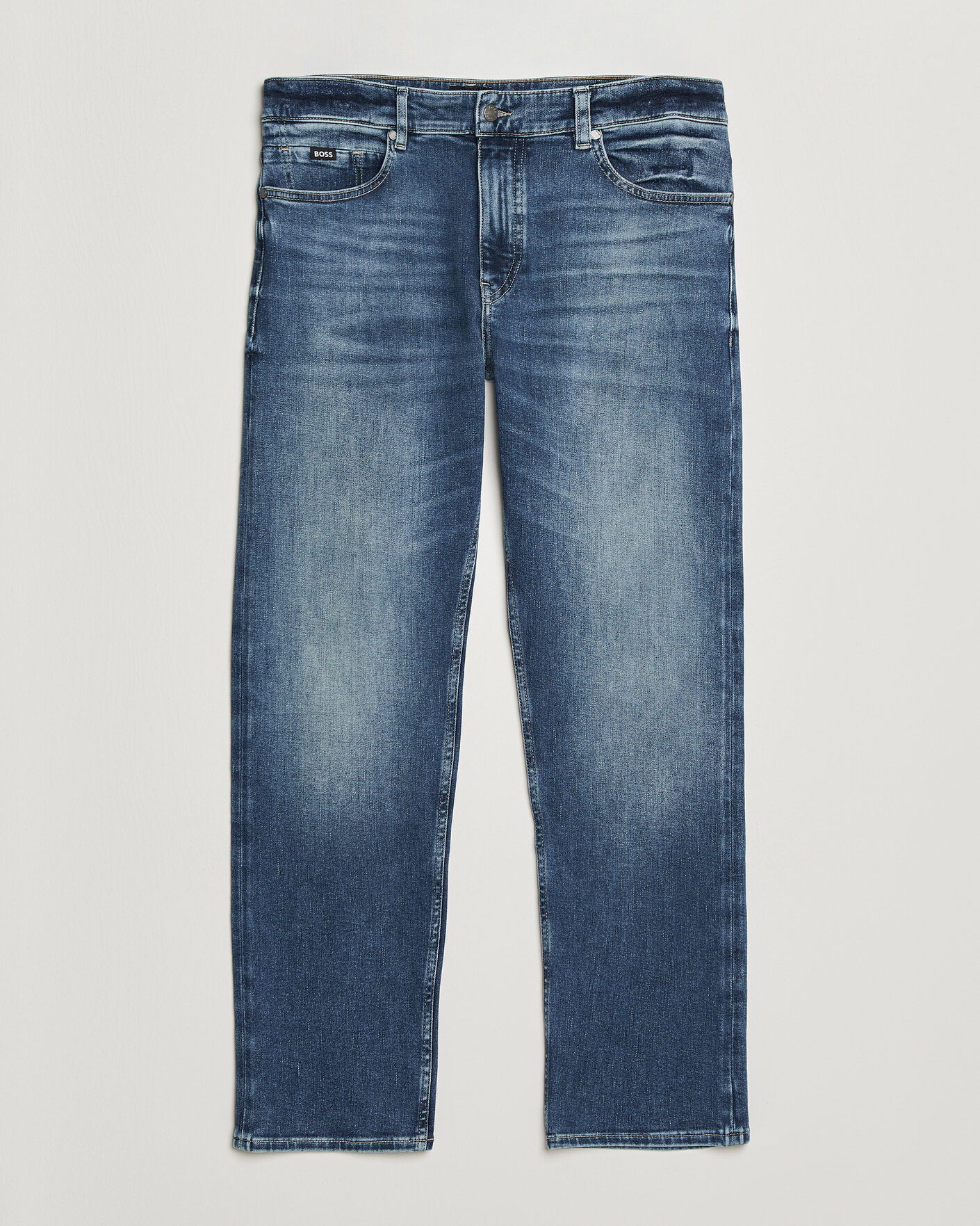 Homme | Jeans | BOSS BLACK | Ogden Regular Fit Jeans Medium Blue