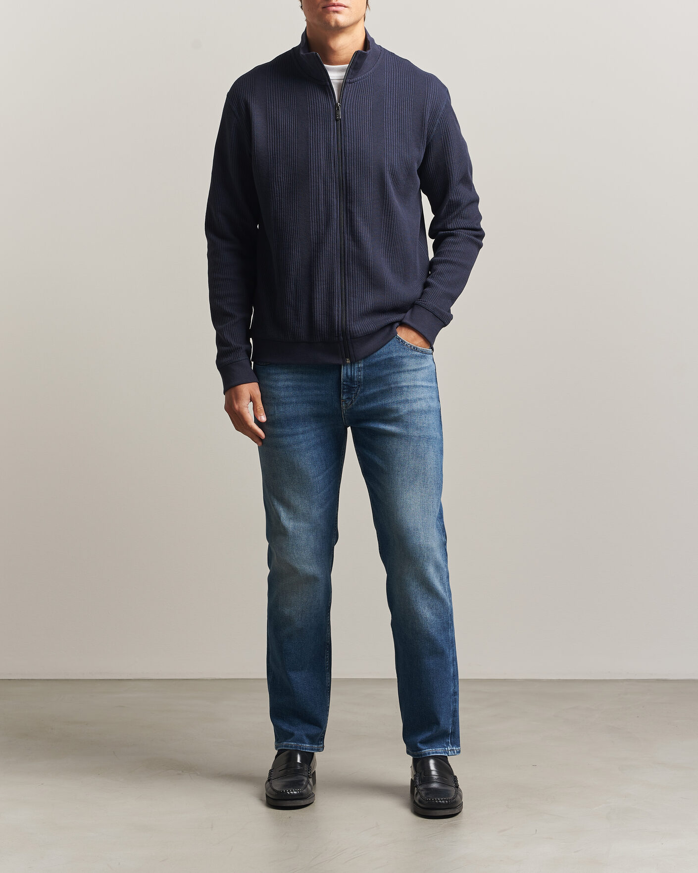 Homme | Jeans | BOSS BLACK | Ogden Regular Fit Jeans Medium Blue