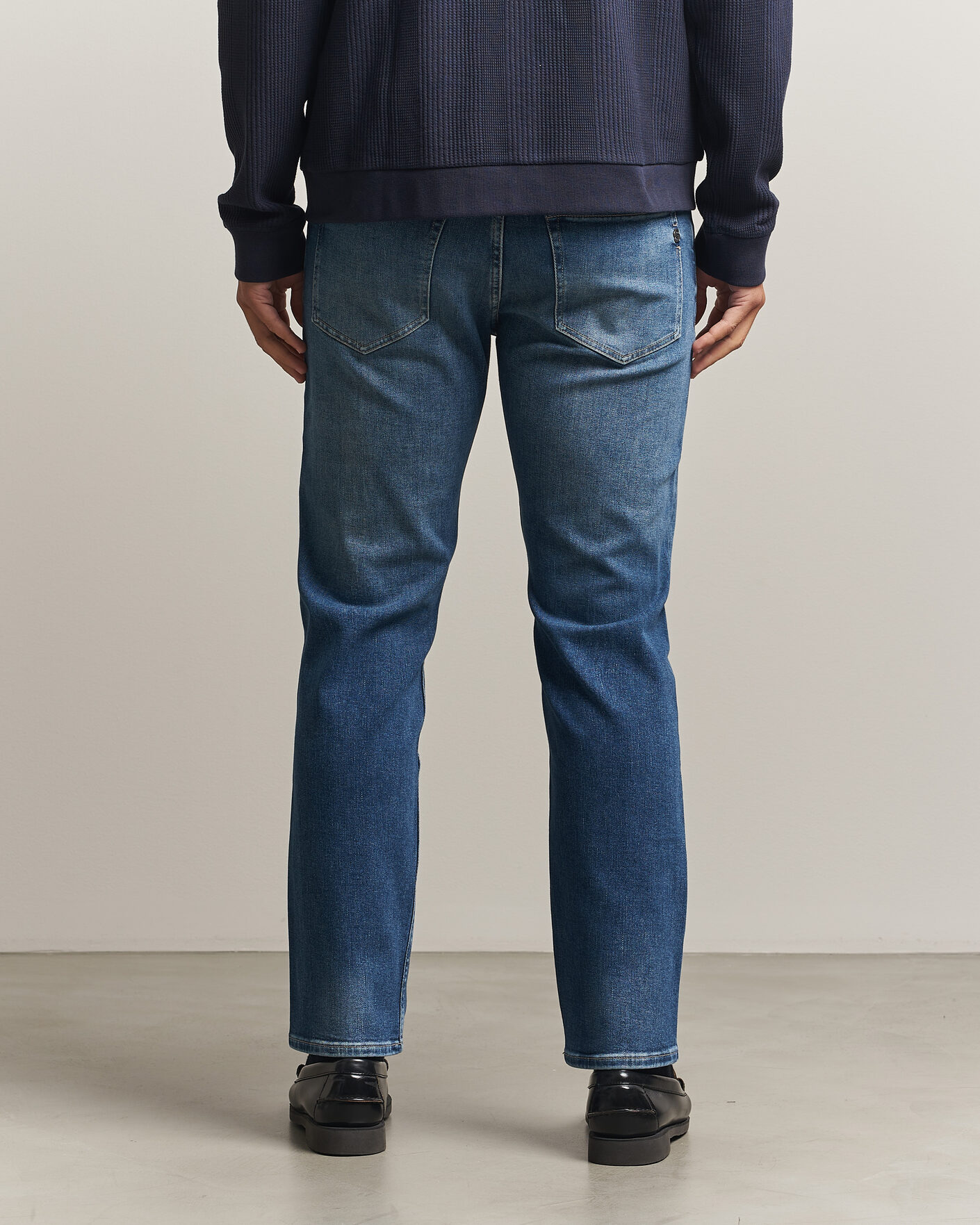 Homme | Jeans | BOSS BLACK | Ogden Regular Fit Jeans Medium Blue