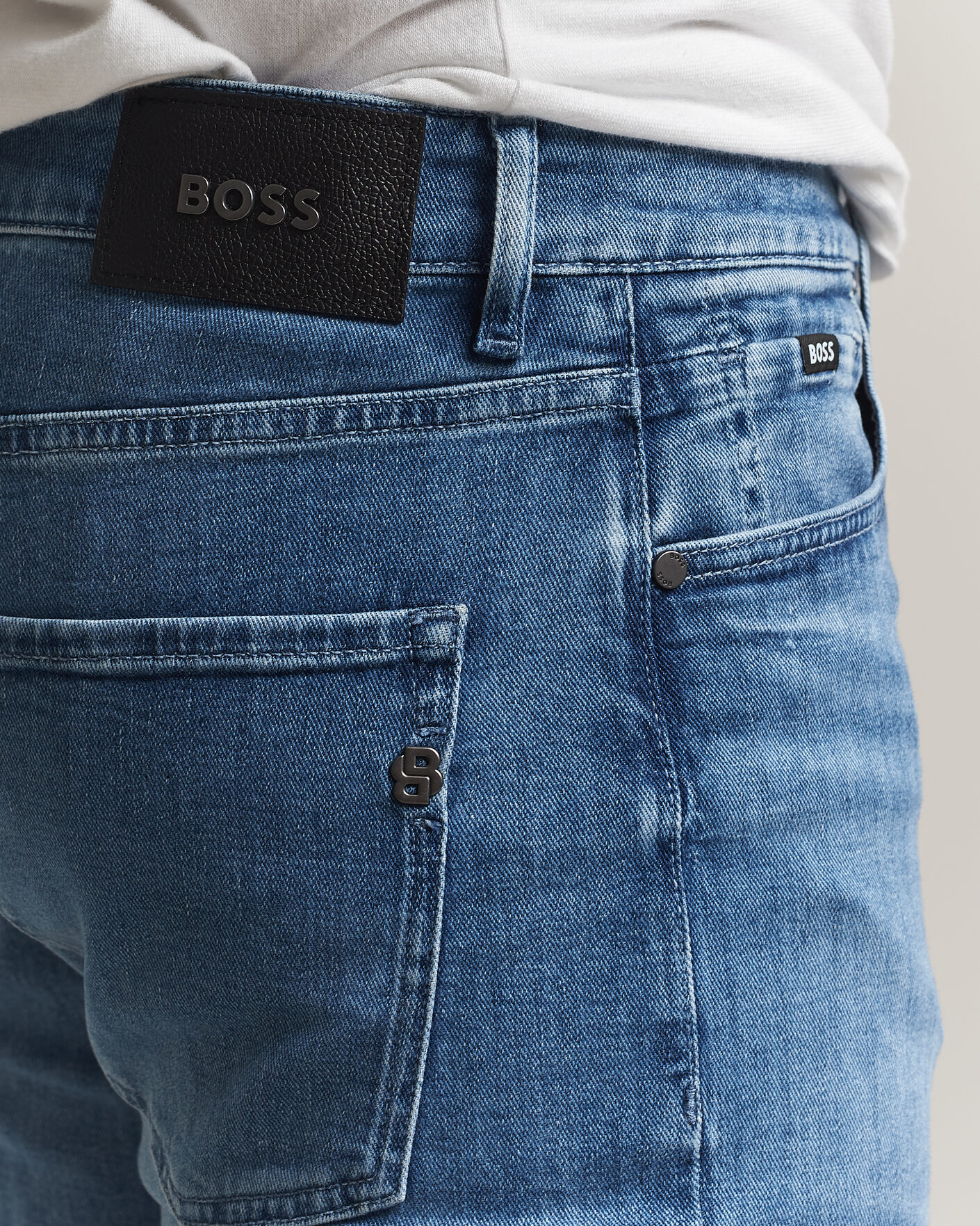 Homme | Jeans | BOSS BLACK | Delaware Jeans Bright Blue