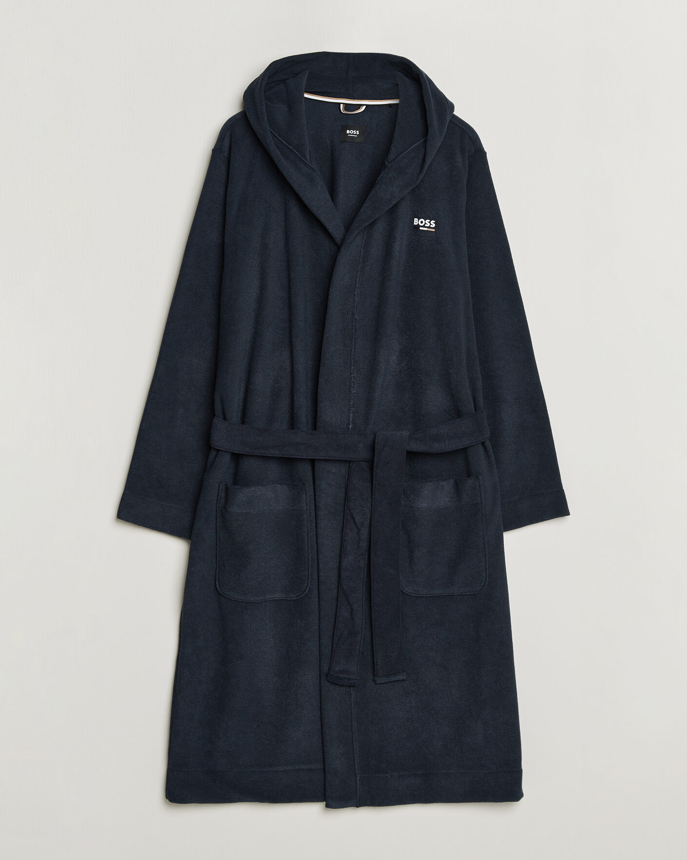Homme | Peignoirs Et Pyjamas | BOSS BLACK | Terry Robe Dark Blue