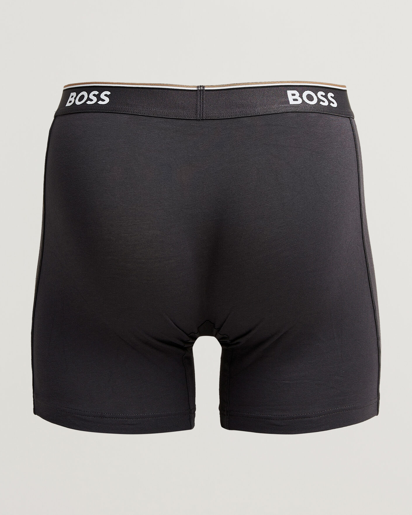 Homme | Sous-Vêtements Et Chaussettes | BOSS BLACK | 3-Pack Long Leg Boxer Black/Navy/Grey
