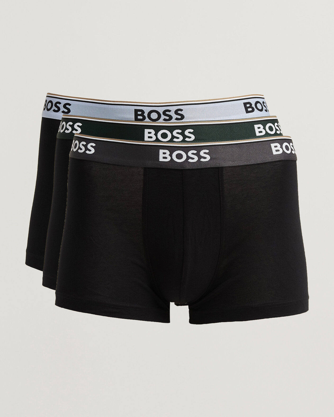 Homme | Sous-Vêtements Et Chaussettes | BOSS BLACK | 3-Pack Trunk Black