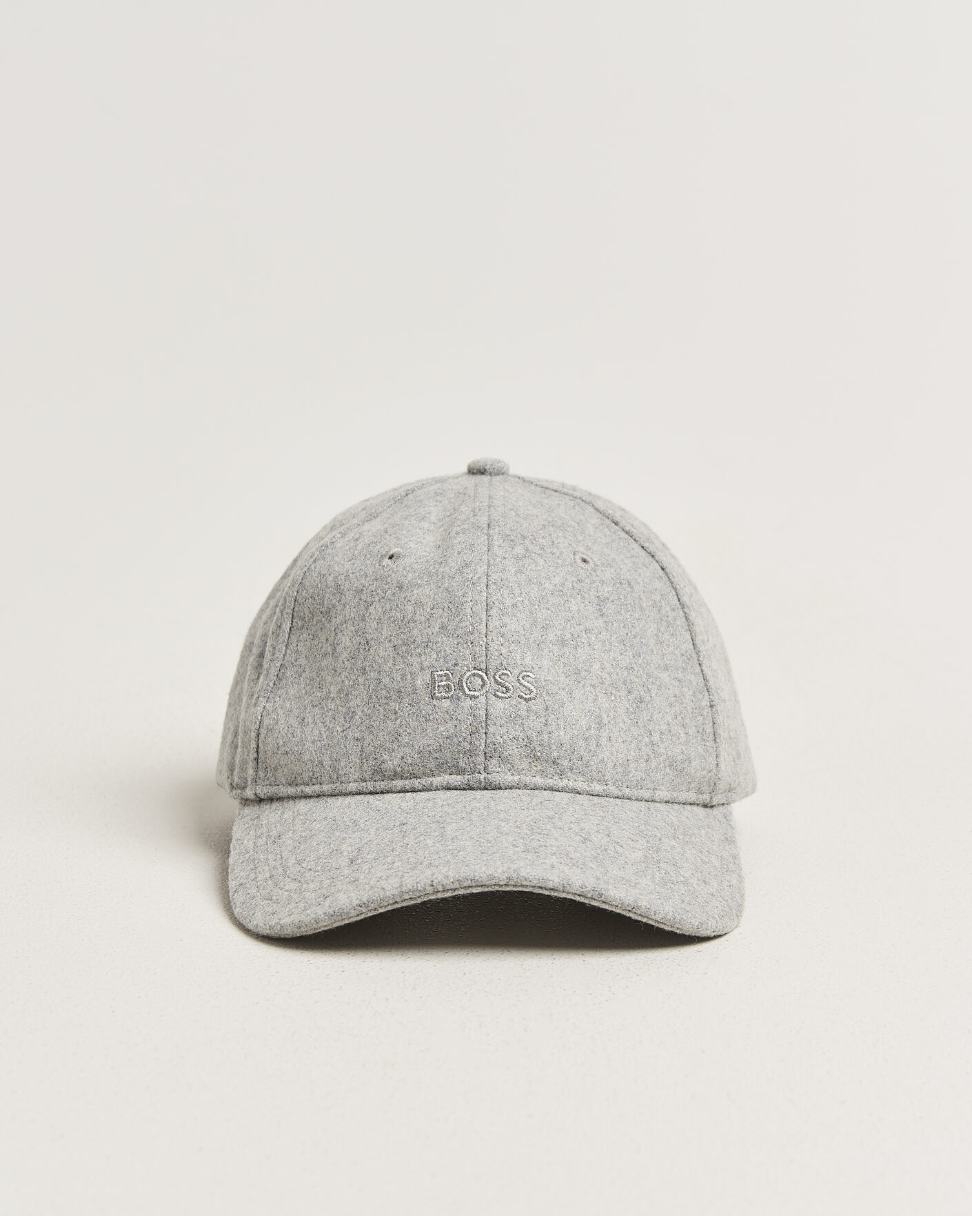 Homme | Bobs Et Casquettes | BOSS ORANGE | Derrel Wool Cap Open Grey