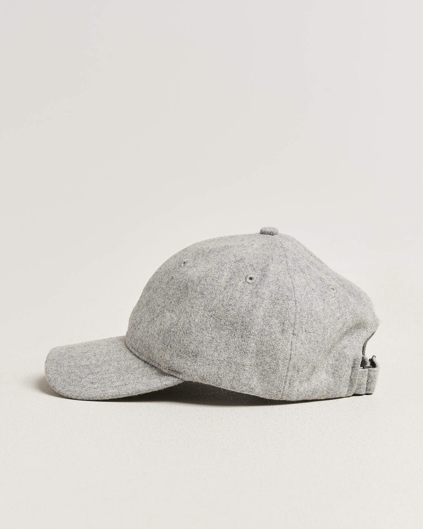 Homme | Bobs Et Casquettes | BOSS ORANGE | Derrel Wool Cap Open Grey