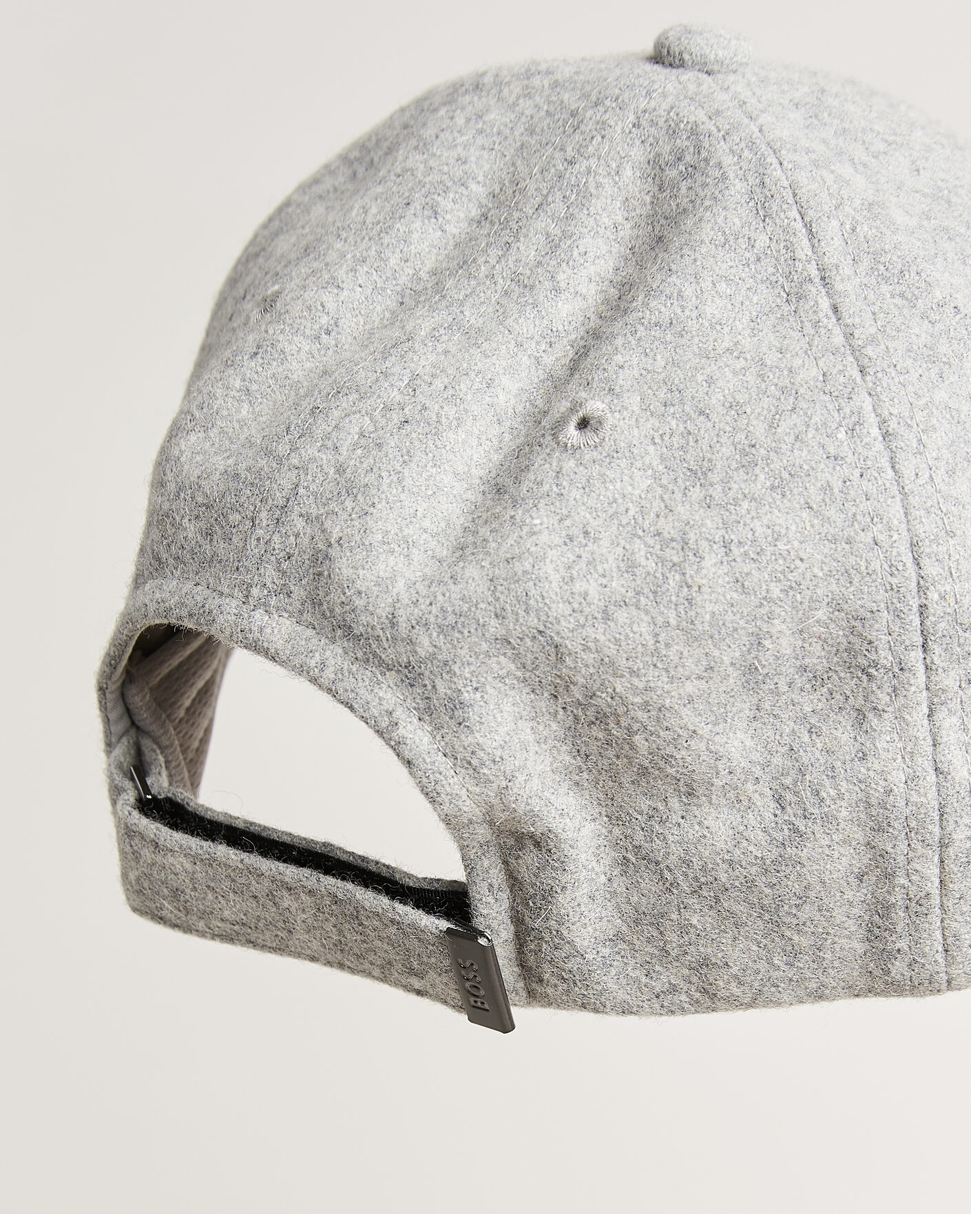 Homme | Bobs Et Casquettes | BOSS ORANGE | Derrel Wool Cap Open Grey