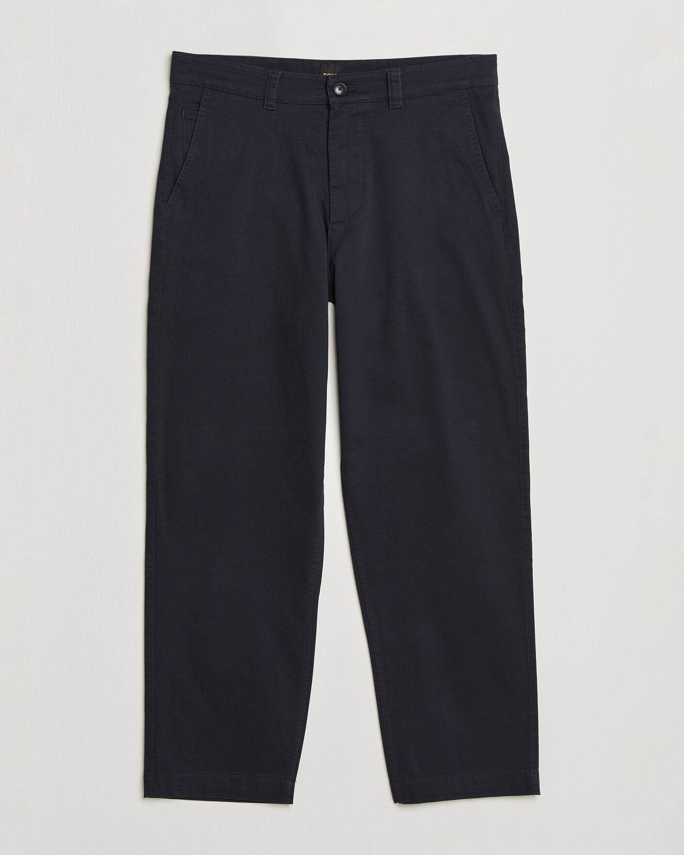 Homme | Pantalons | BOSS ORANGE | Cotton Chino Dark Blue