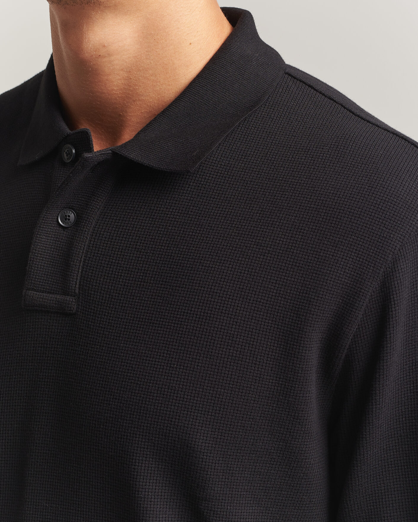 Homme | Pulls Et Tricots | BOSS ORANGE | Petempesto Polo Sweater Black