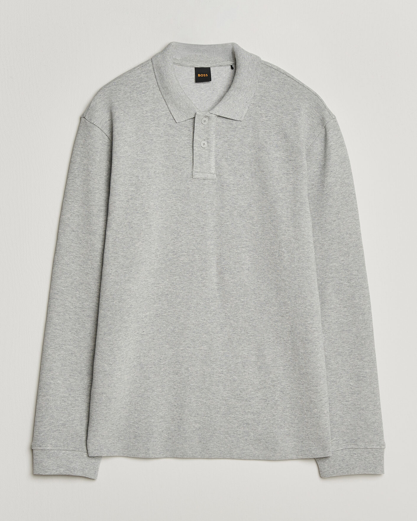 Homme | Pulls Et Tricots | BOSS ORANGE | Petempesto Polo Sweater Open Grey