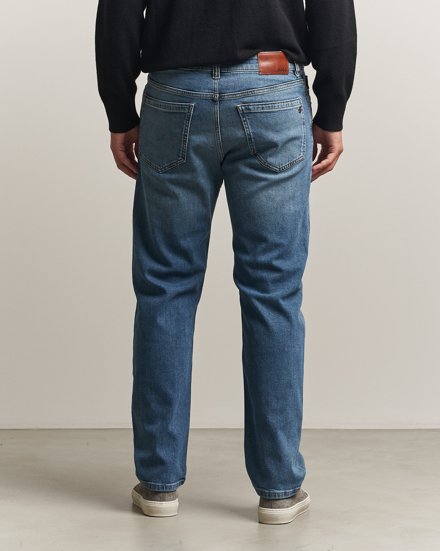 Homme | Jeans | BOSS ORANGE | Ogden Regular Fit Jeans Medium Blue