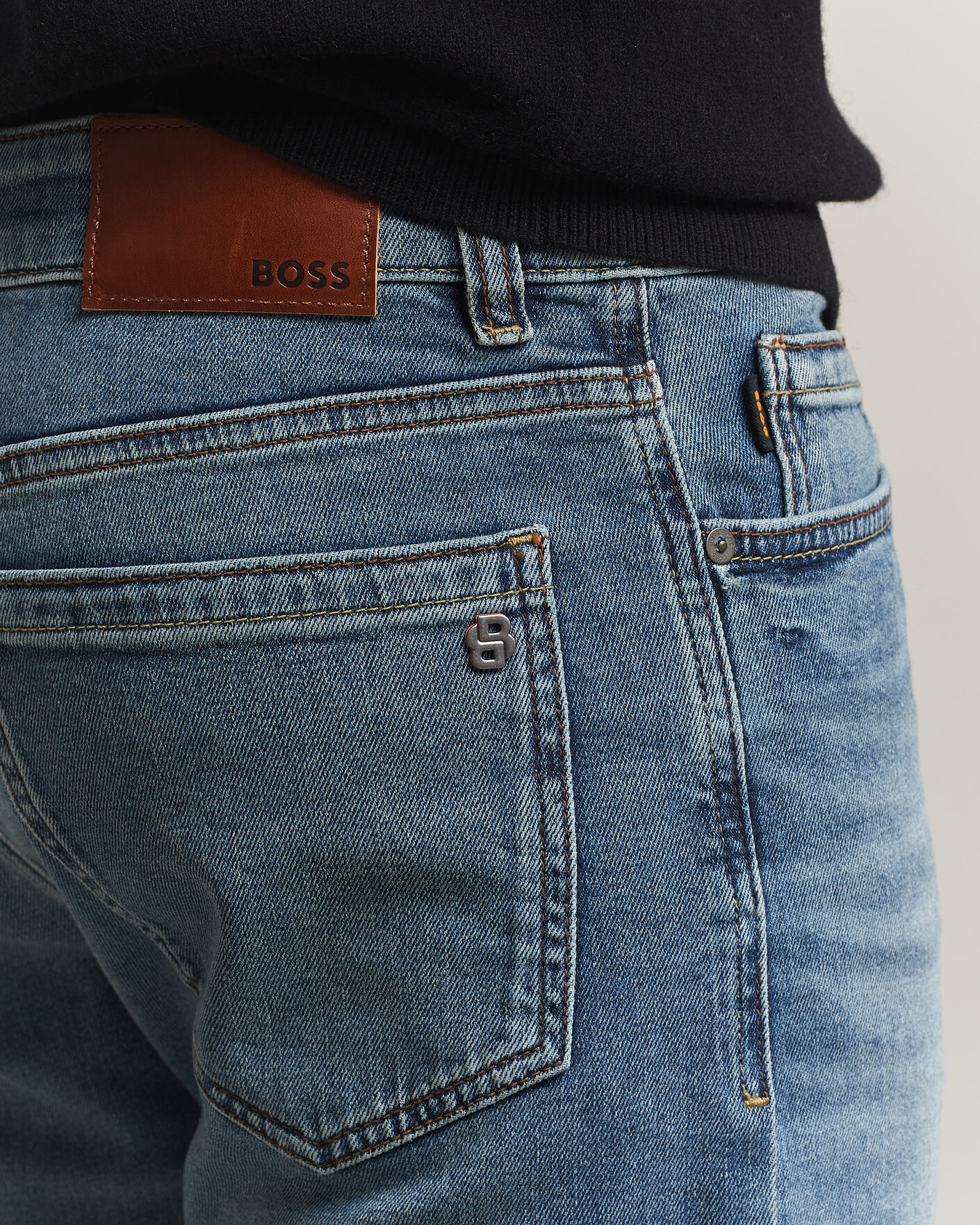 Homme | Jeans | BOSS ORANGE | Ogden Regular Fit Jeans Medium Blue