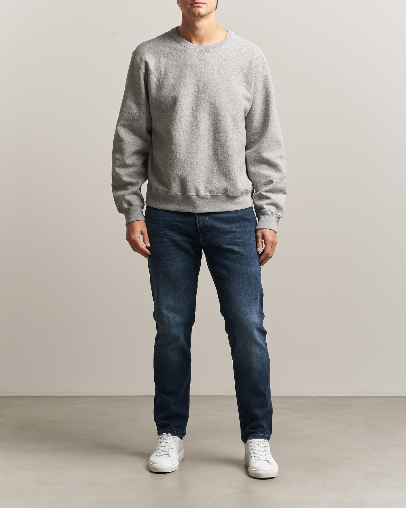 Homme | Jeans | BOSS ORANGE | Re.Maine Regular Fit Jeans Navy