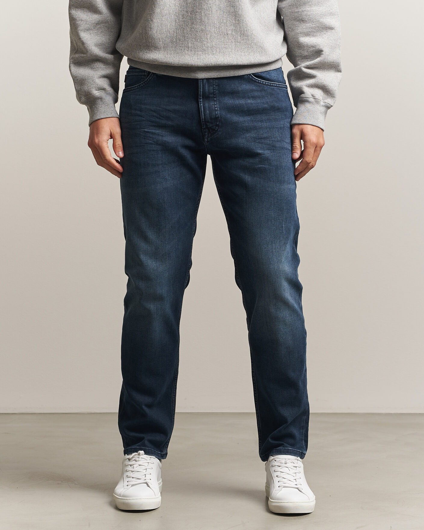 Homme | Jeans | BOSS ORANGE | Re.Maine Regular Fit Jeans Navy