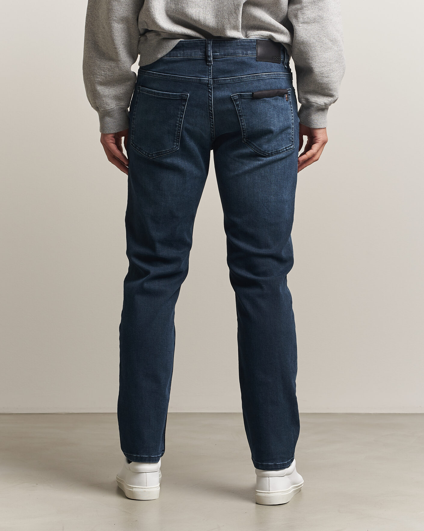 Homme | Jeans | BOSS ORANGE | Re.Maine Regular Fit Jeans Navy