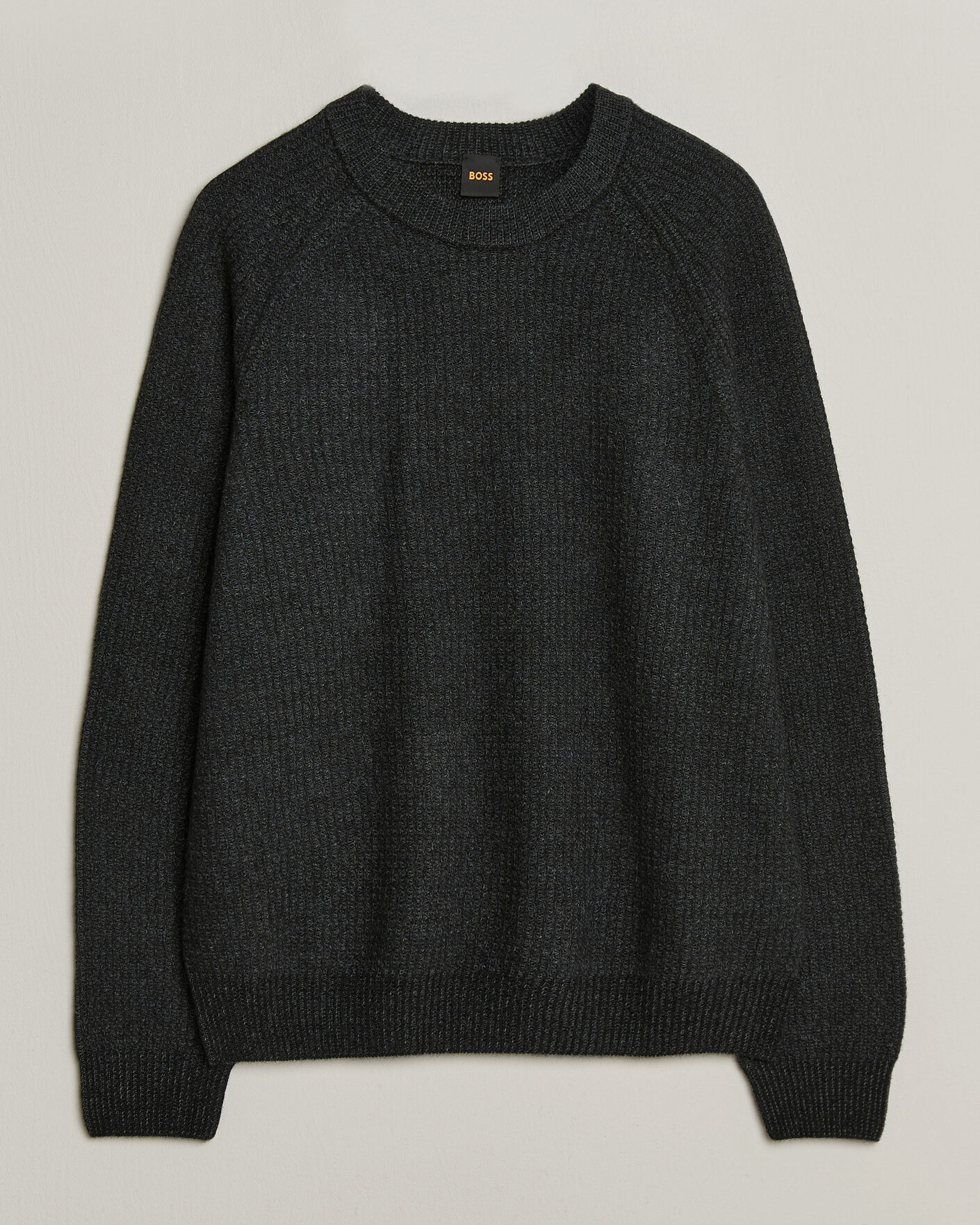 Homme | Pulls Et Tricots | BOSS ORANGE | Kepler Wool Knitted Sweater Black