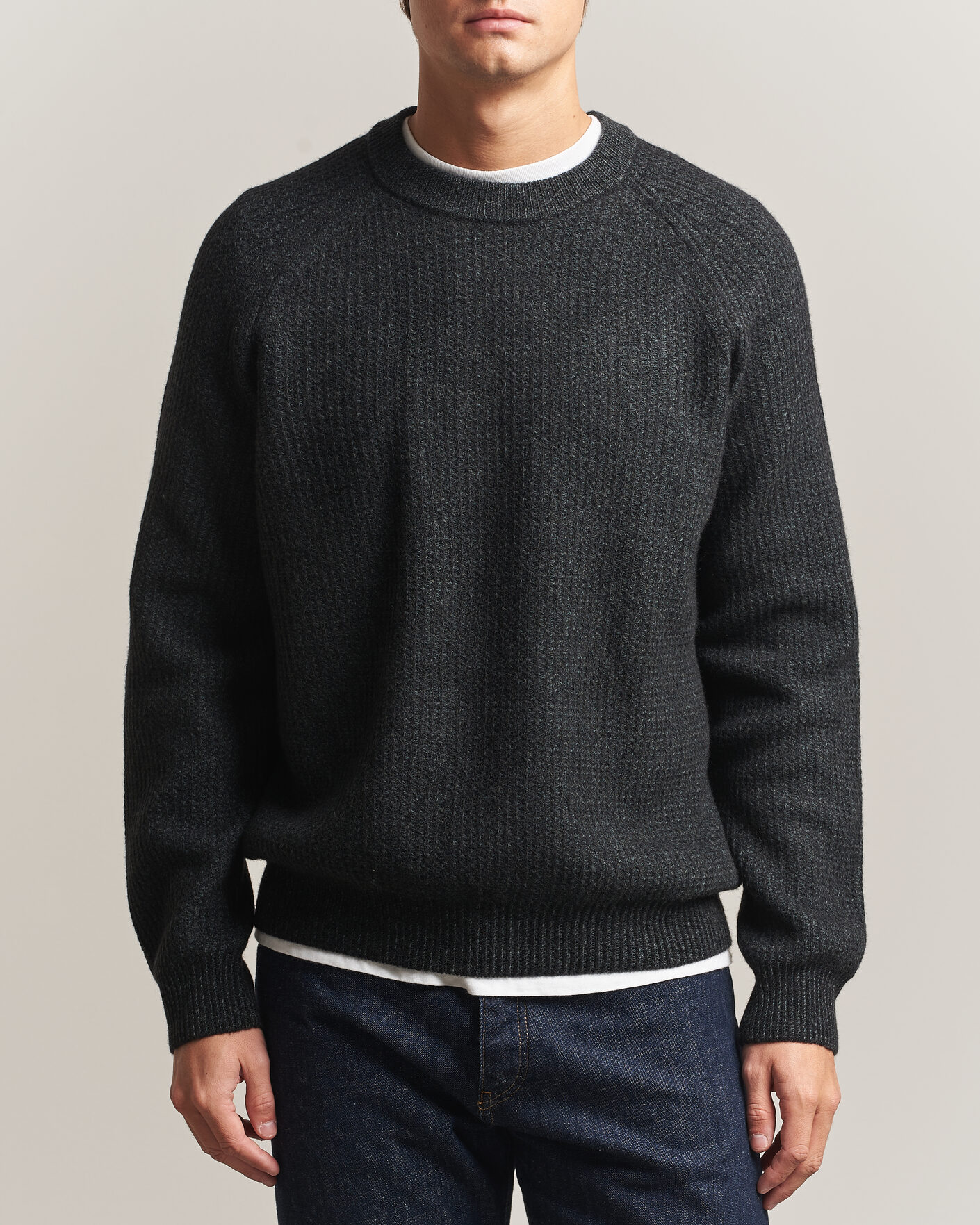 Homme | Pulls Et Tricots | BOSS ORANGE | Kepler Wool Knitted Sweater Black