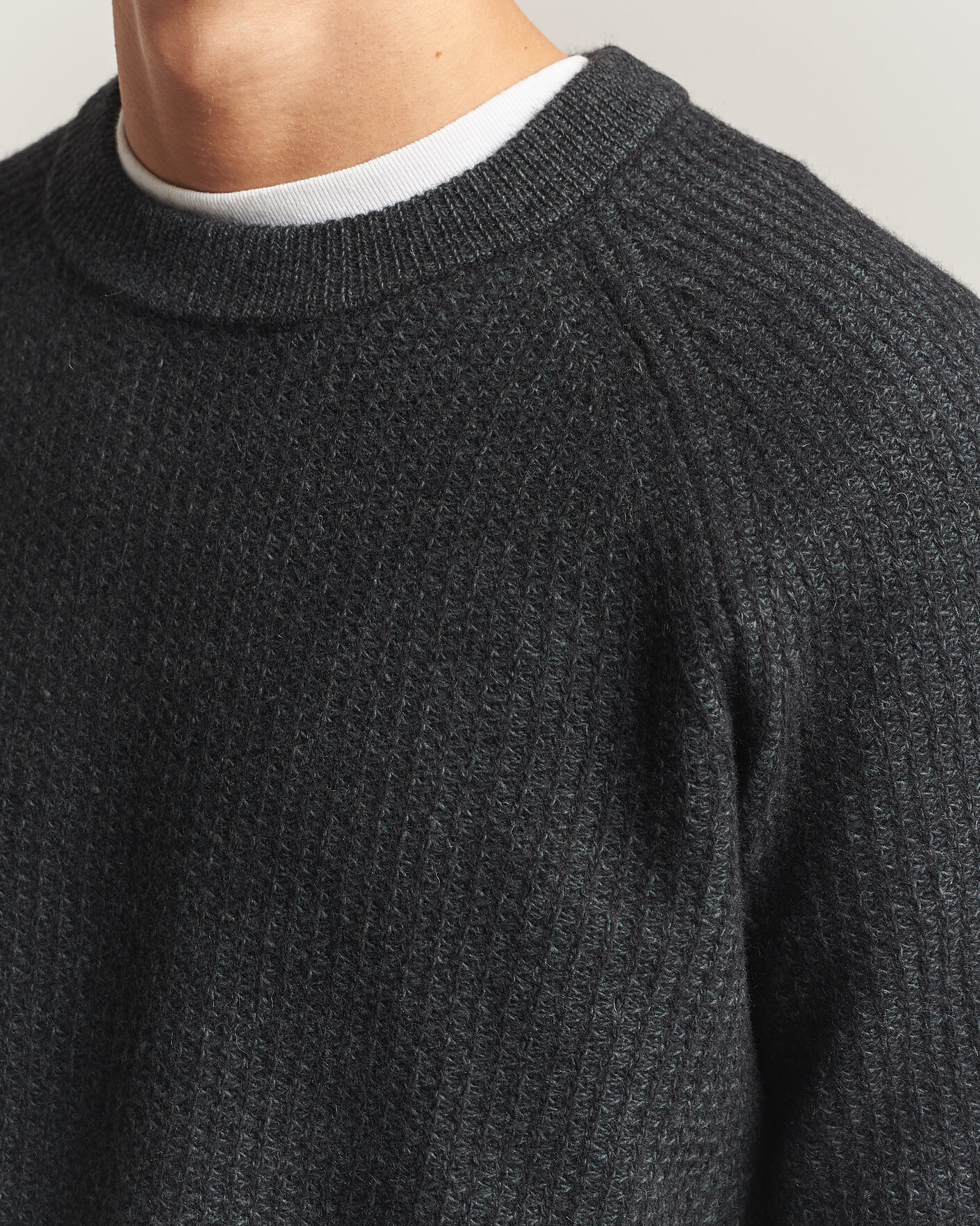 Homme | Pulls Et Tricots | BOSS ORANGE | Kepler Wool Knitted Sweater Black