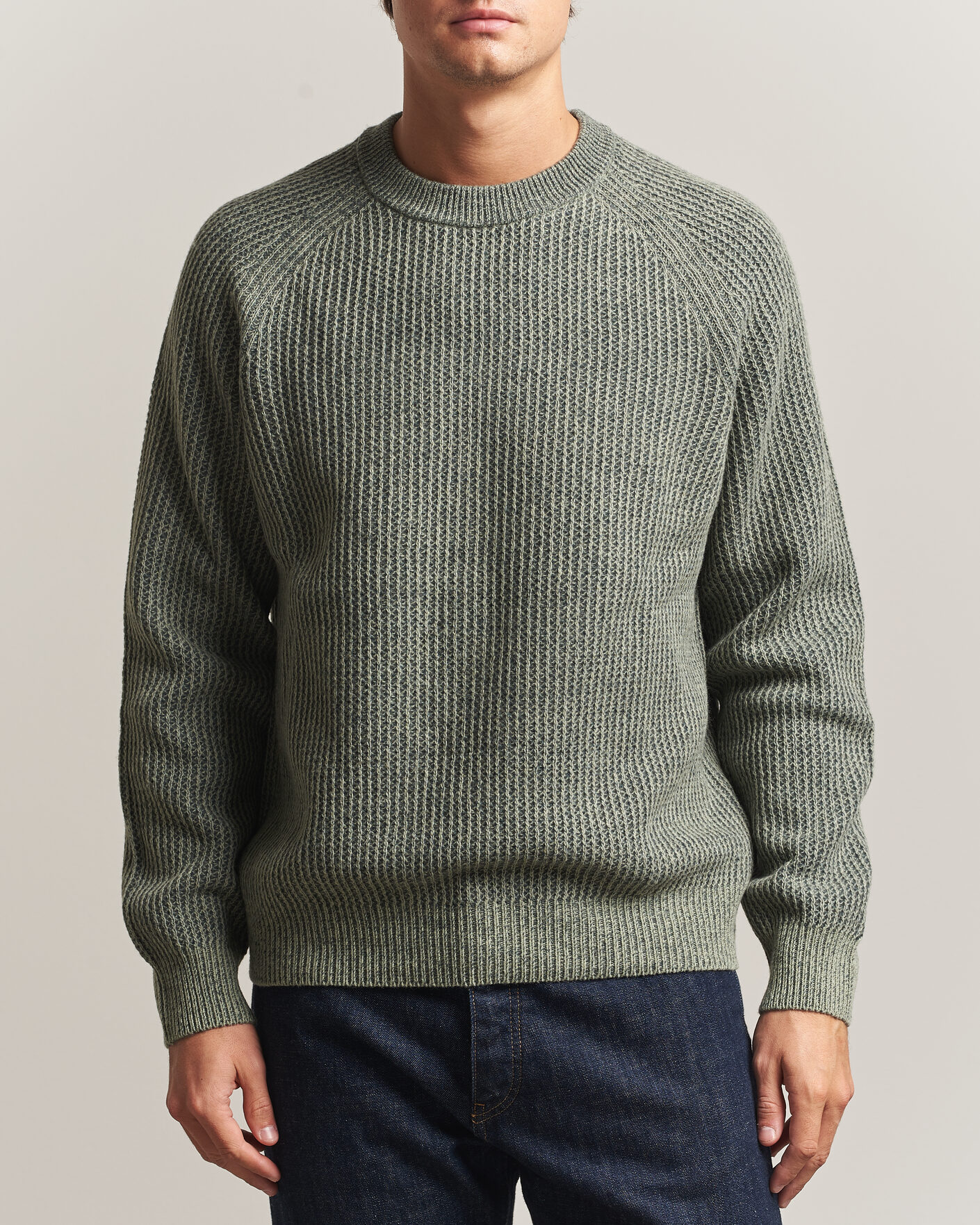 Homme | Pulls Et Tricots | BOSS ORANGE | Kepler Wool Knitted Sweater Open Green