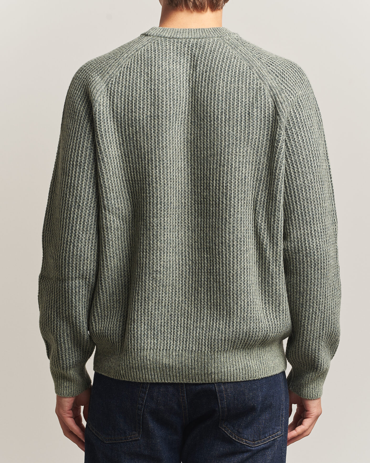 Homme | Pulls Et Tricots | BOSS ORANGE | Kepler Wool Knitted Sweater Open Green