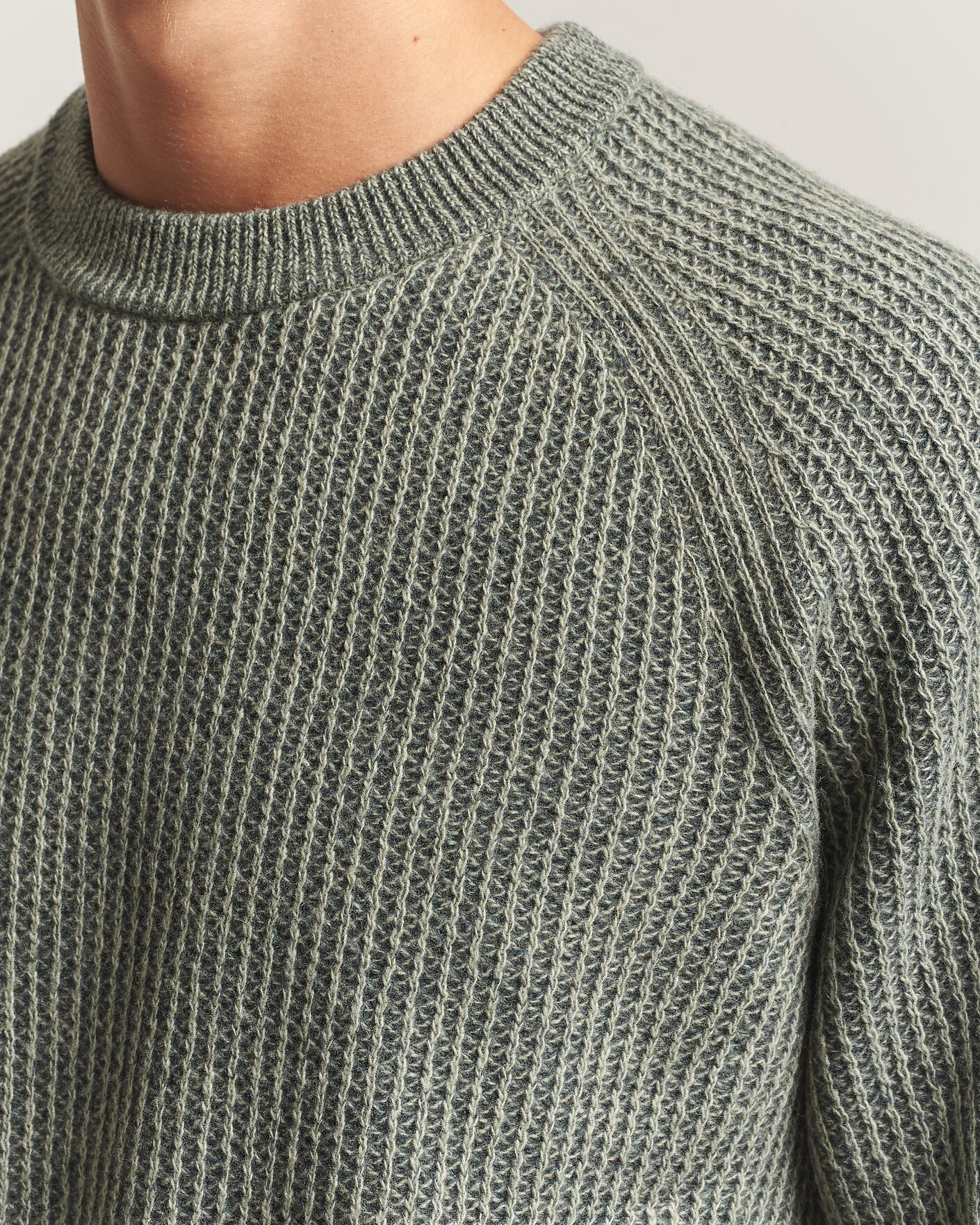 Homme | Pulls Et Tricots | BOSS ORANGE | Kepler Wool Knitted Sweater Open Green